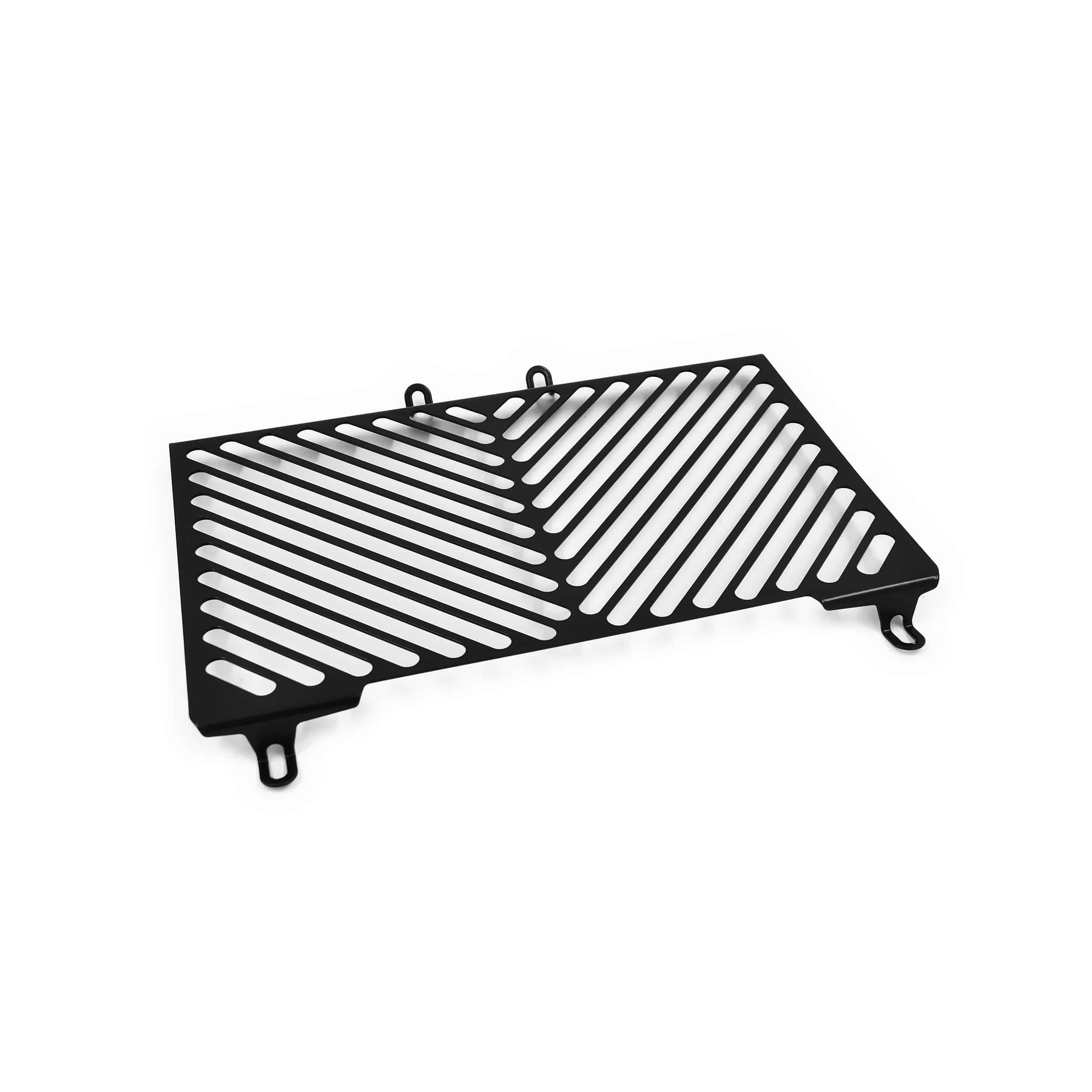 Zieger Kühlerabdeckung Clean schwarz für Speed Triple 1050 05-10 - Motorradteile & Ersatzteile - Verkleidungen & Abdeckungen