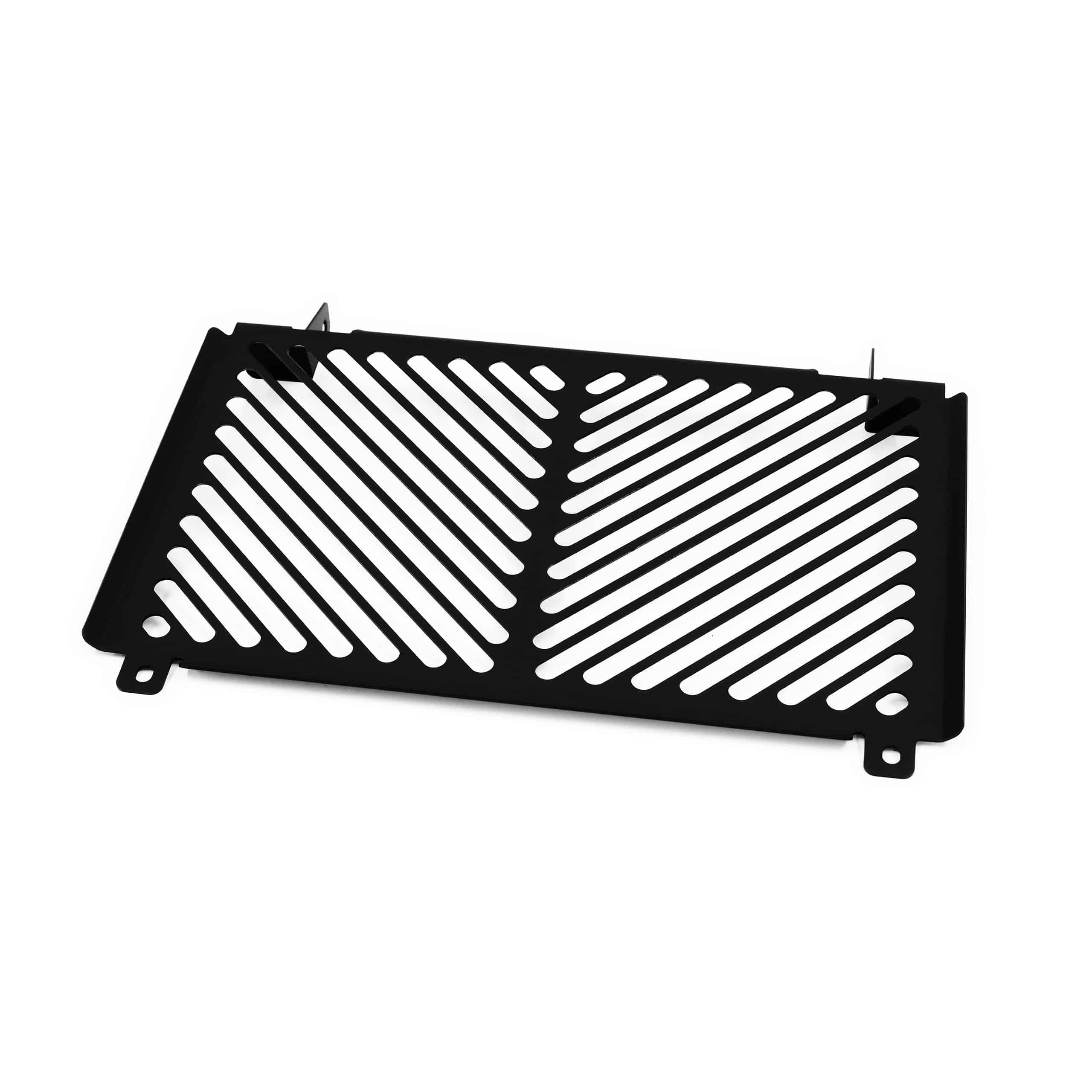 Zieger Kühlerabdeckung Clean schwarz für Suzuki DL 800 V-Strom /DE - Motorradteile & Ersatzteile - Verkleidungen & Abdeckungen