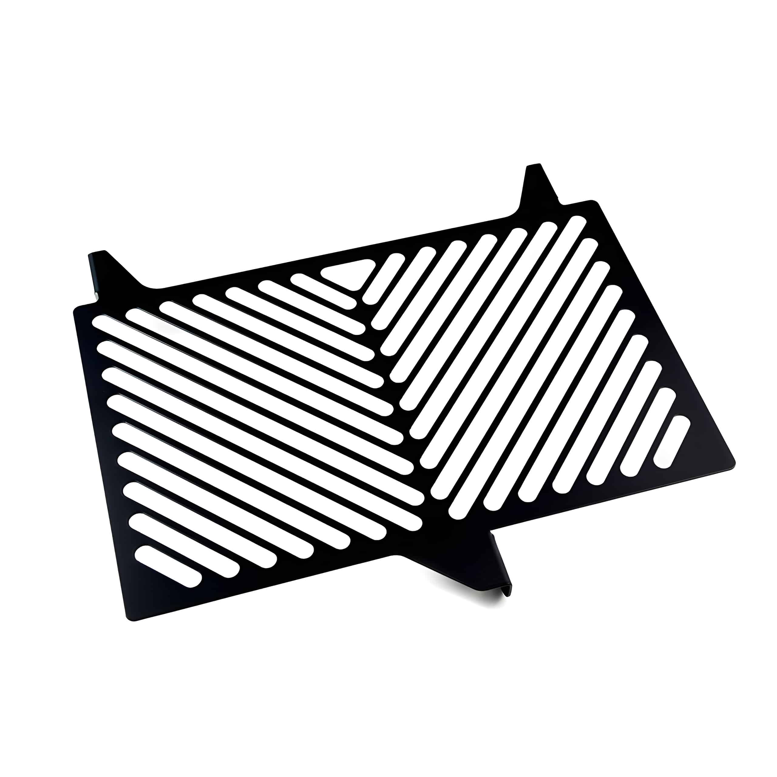 Zieger Kühlerabdeckung Clean schwarz für Suzuki GSR 750 - Motorradteile & Ersatzteile - Verkleidungen & Abdeckungen