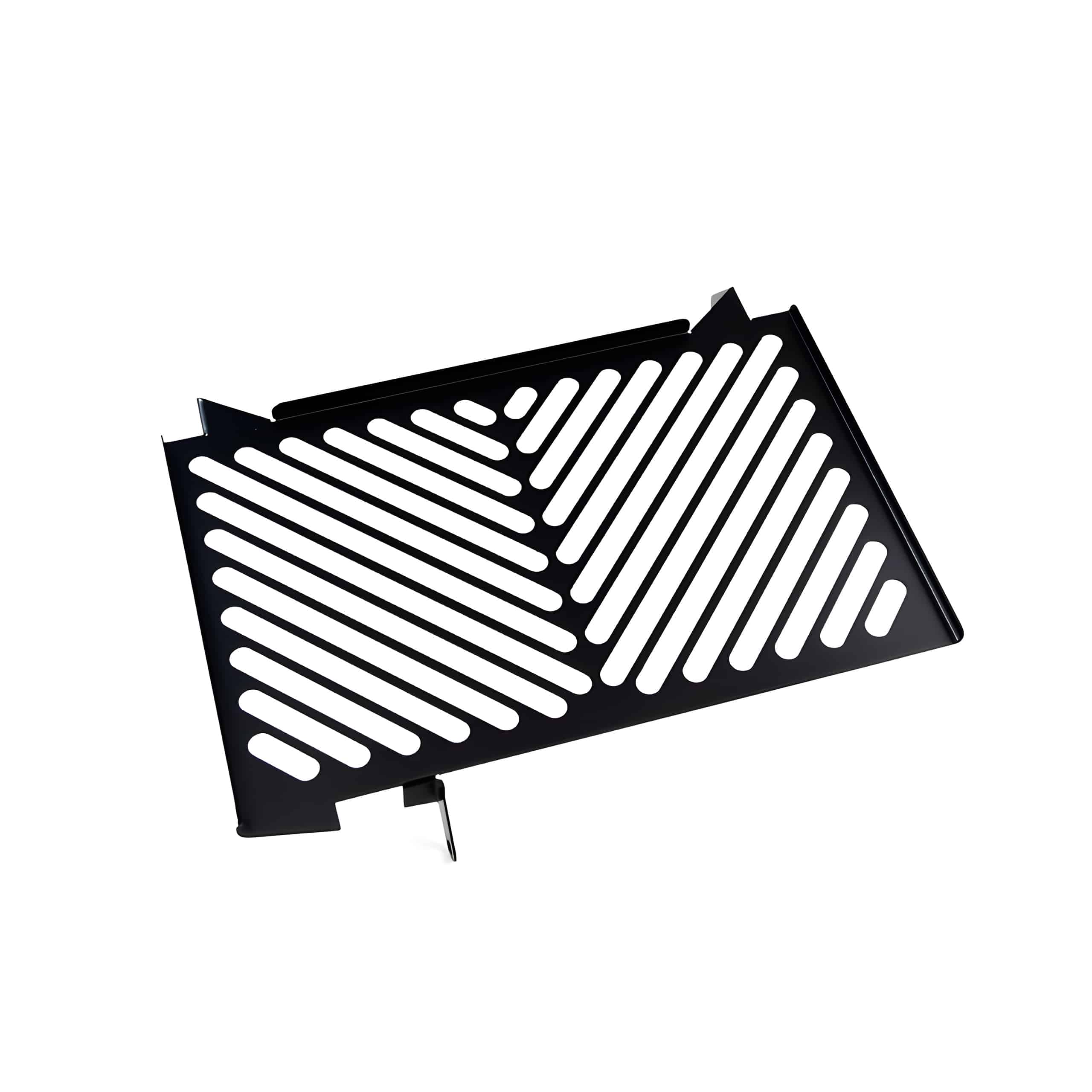 Zieger Kühlerabdeckung Clean schwarz für Suzuki SFV 650 Gladius - Motorradteile & Ersatzteile - Verkleidungen & Abdeckungen