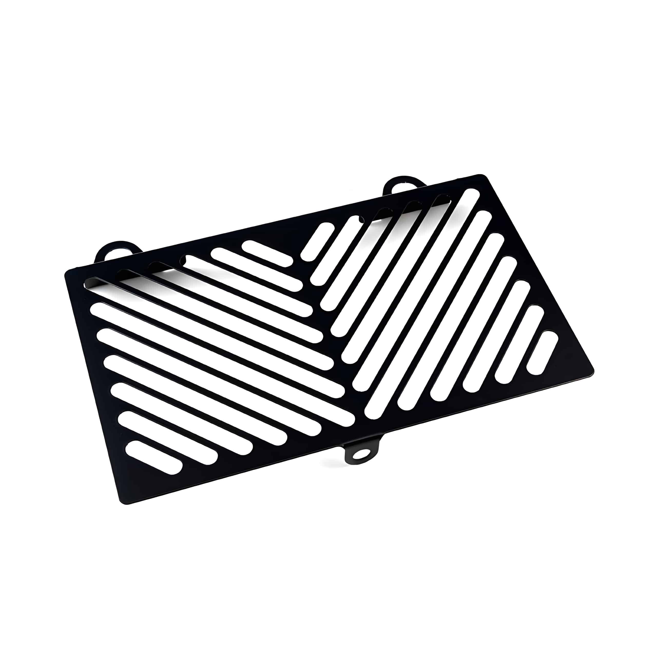 Zieger Kühlerabdeckung Clean schwarz für Yamaha MT-03 2006-2013 - Motorradteile & Ersatzteile - Verkleidungen & Abdeckungen