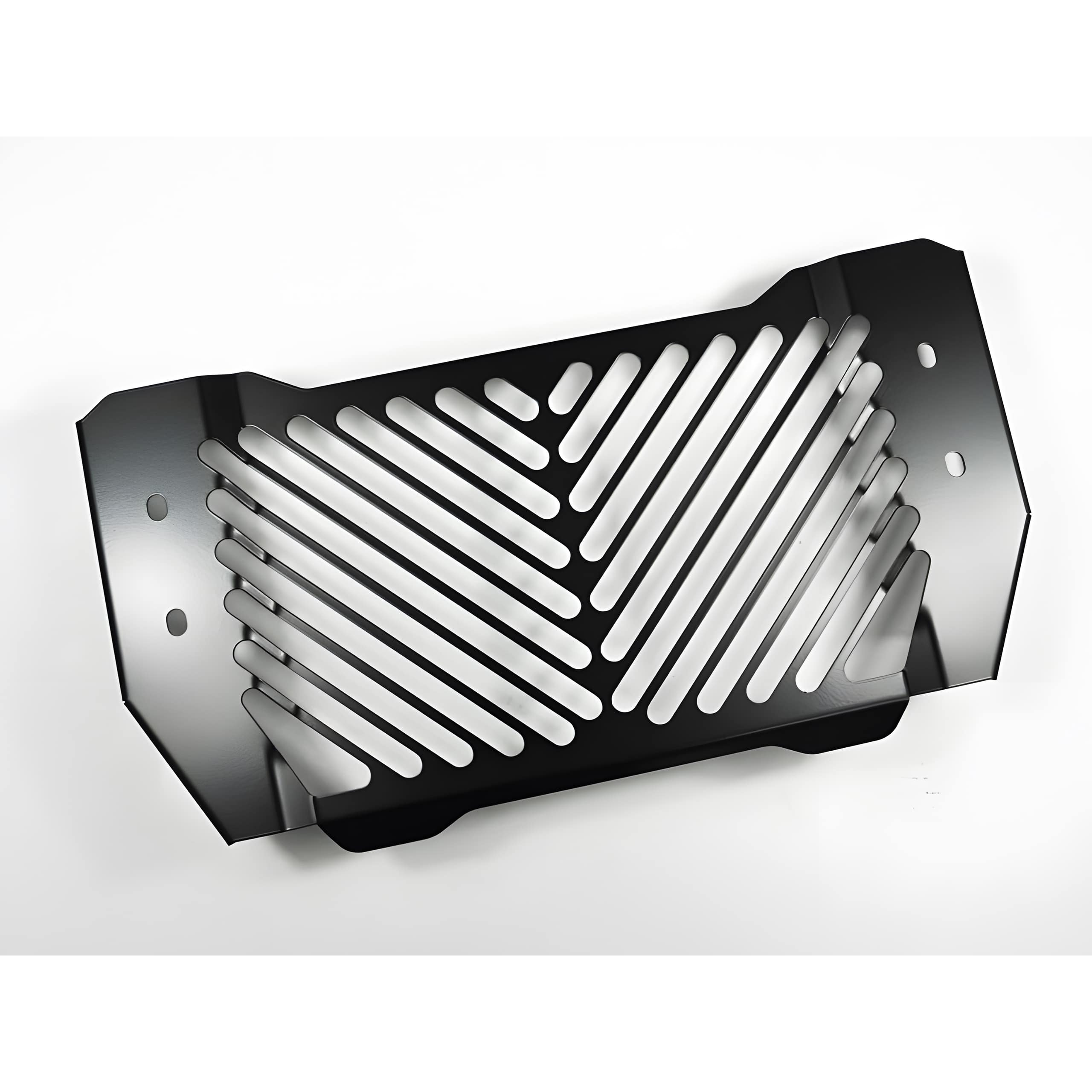 Zieger Kühlerabdeckung Clean schwarz für Yamaha MT-03 2016-2021 - Motorradteile & Ersatzteile - Verkleidungen & Abdeckungen