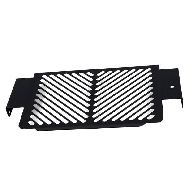 Zieger Kühlerabdeckung Clean schwarz für Yamaha MT-09 2024- - Motorradteile & Ersatzteile - Verkleidungen & Abdeckungen