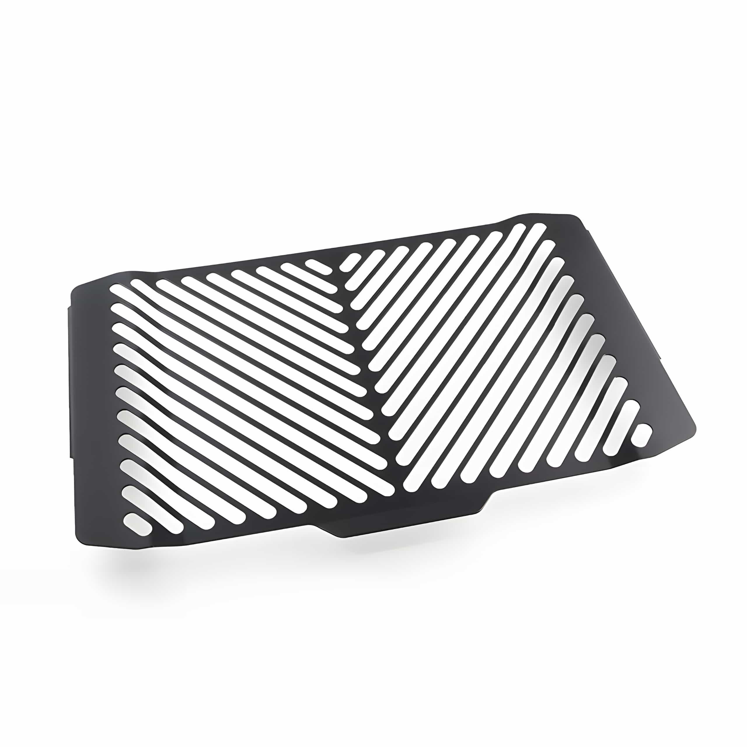 Zieger Kühlerabdeckung Clean schwarz für Yamaha MT-09 /SP 2017-2020 - Motorradteile & Ersatzteile - Verkleidungen & Abdeckungen