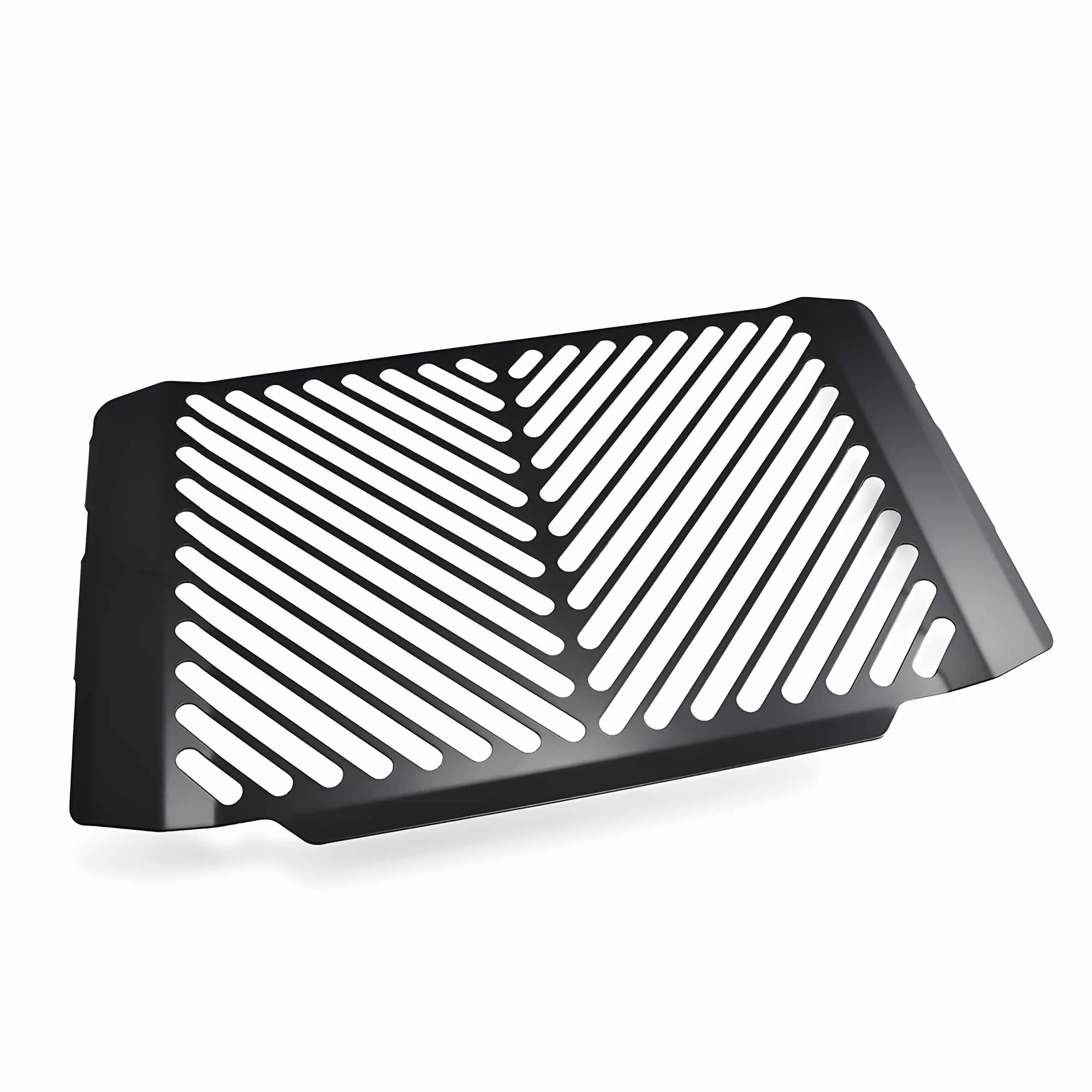 Zieger Kühlerabdeckung Clean schwarz für Yamaha XSR 900 2016-2021 - Motorradteile & Ersatzteile - Verkleidungen & Abdeckungen