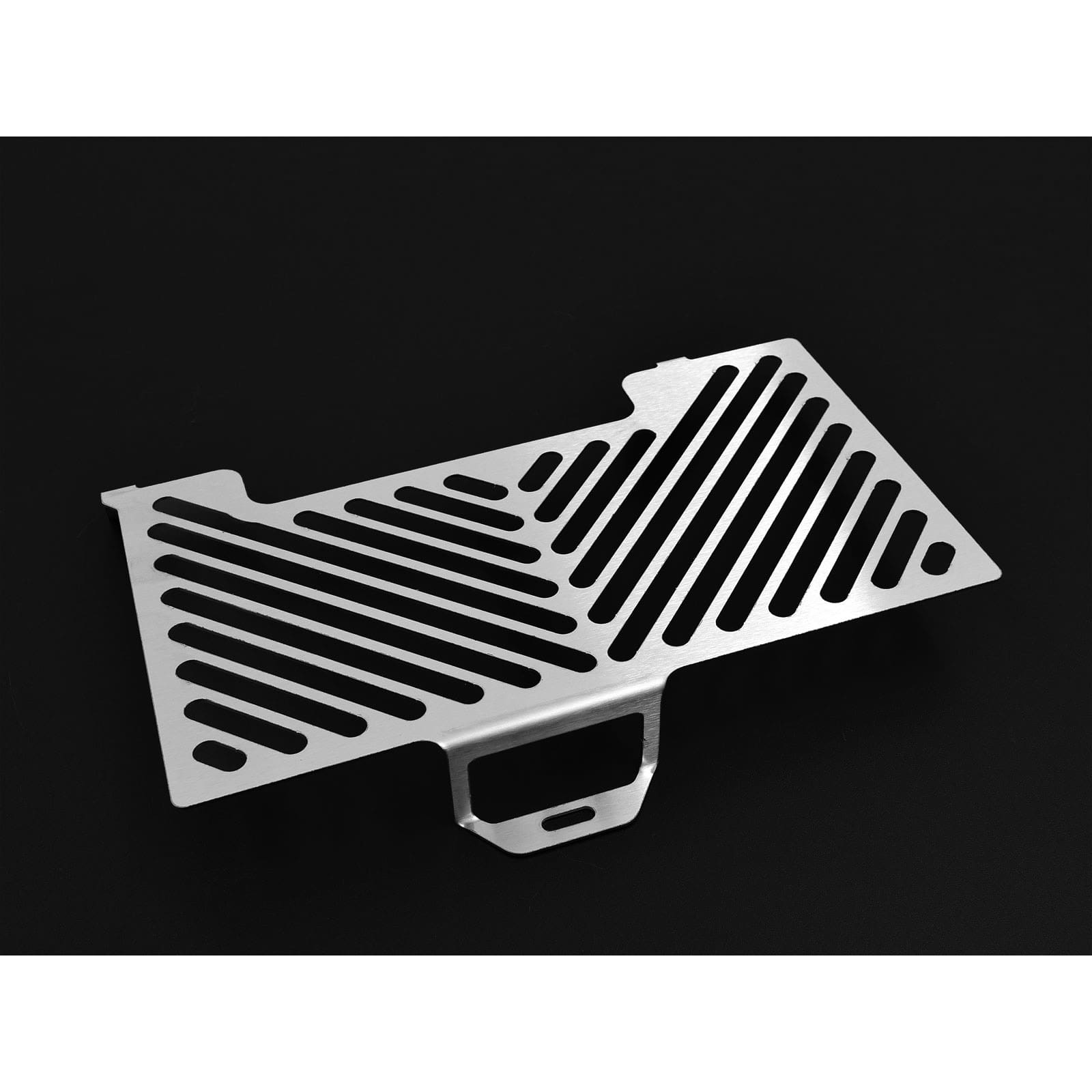 Zieger Kühlerabdeckung Clean silber für BMW F 800 ST - Motorradteile & Ersatzteile - Verkleidungen & Abdeckungen