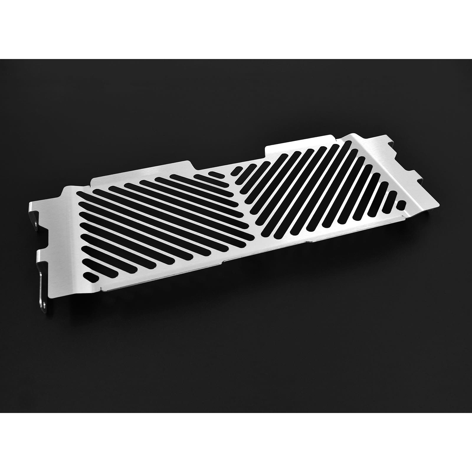 Zieger Kühlerabdeckung Clean silber für BMW R 1200 R LC - Motorradteile & Ersatzteile - Verkleidungen & Abdeckungen