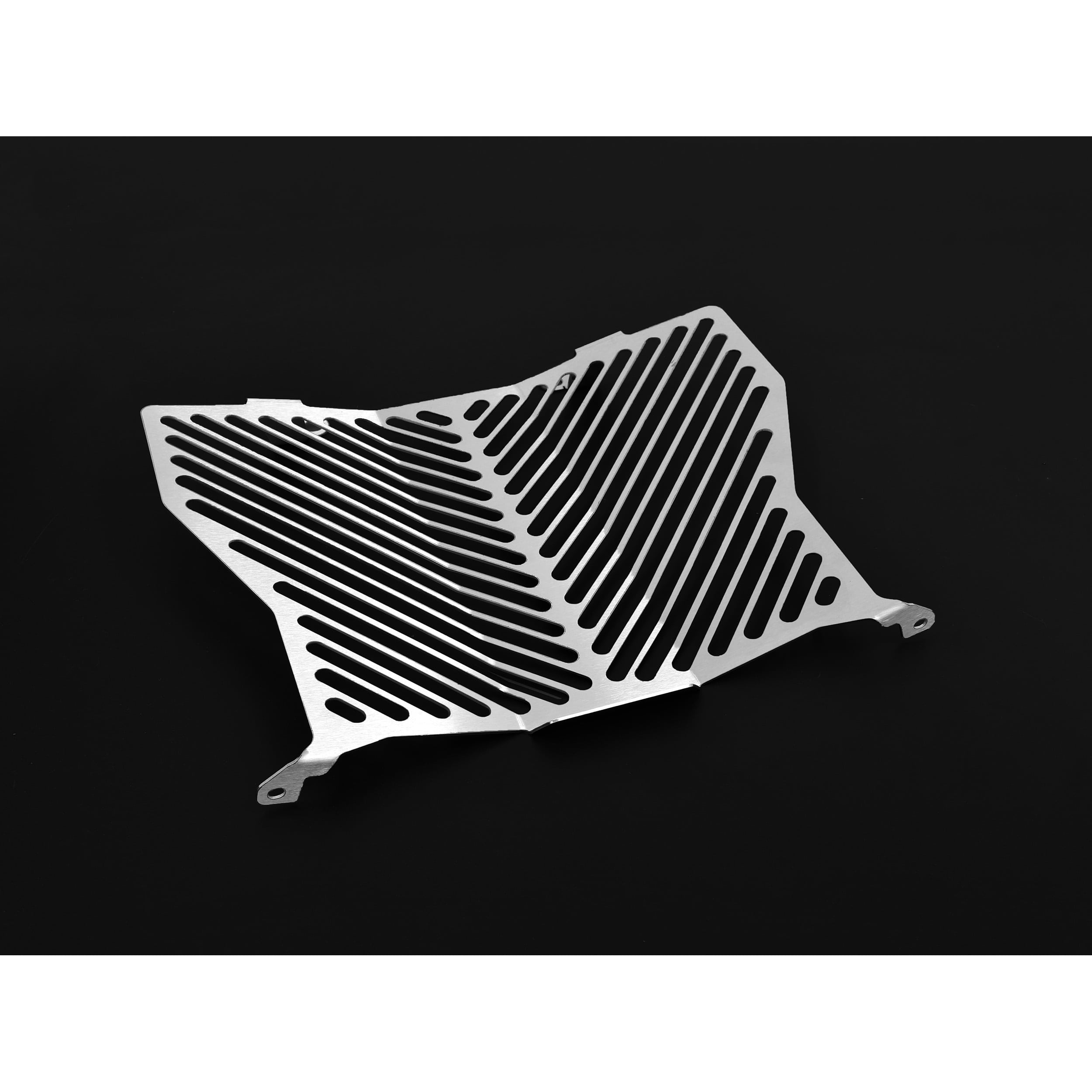 Zieger Kühlerabdeckung Clean silber für BMW S 1000 XR 2015-2019 - Motorradteile & Ersatzteile - Verkleidungen & Abdeckungen