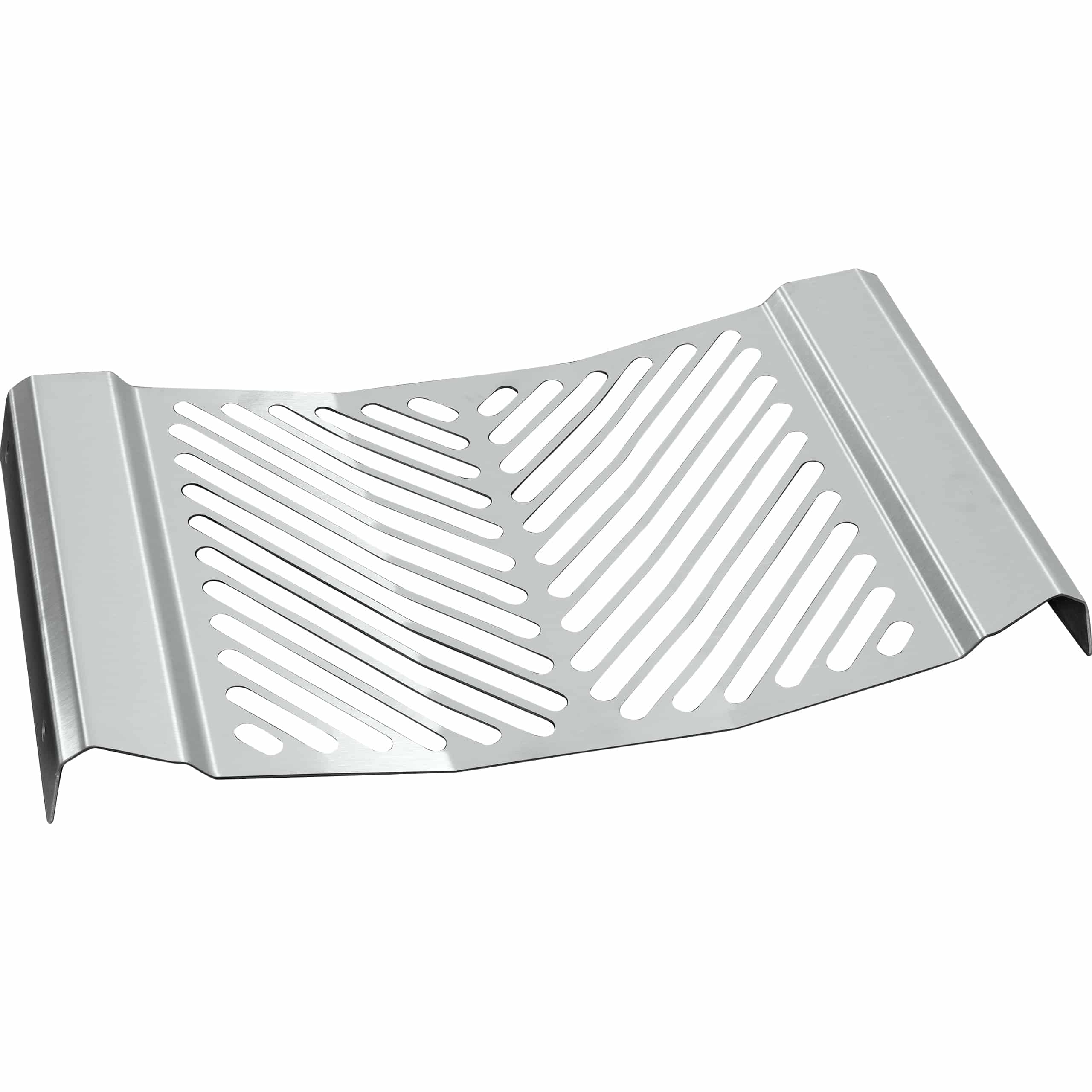 Zieger Kühlerabdeckung Clean silber für Benelli Leoncino 800 - Motorradteile & Ersatzteile - Verkleidungen & Abdeckungen