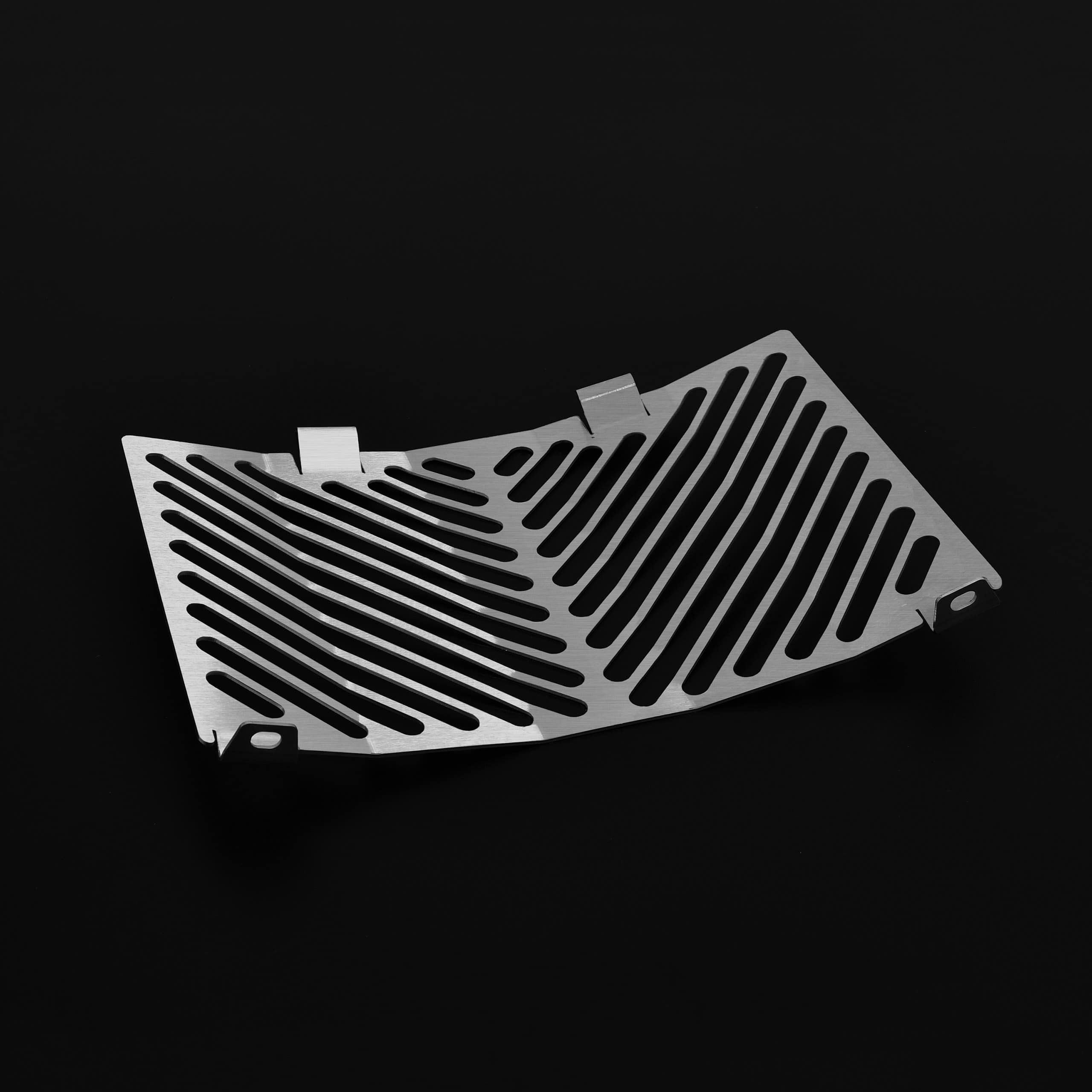 Zieger Kühlerabdeckung Clean silber für Husqvarna 701 Enduro/SM - Motorradteile & Ersatzteile - Verkleidungen & Abdeckungen