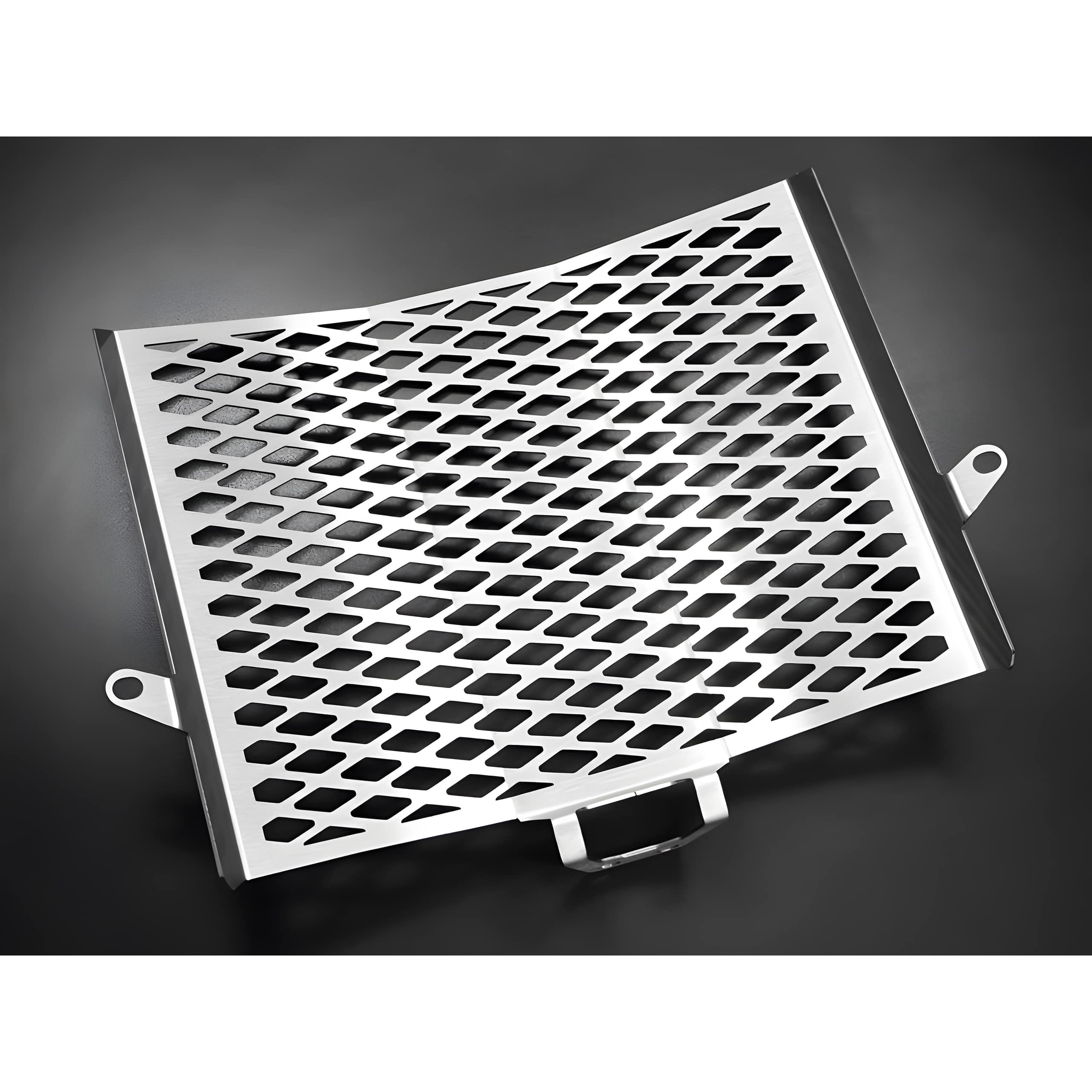 Zieger Kühlerabdeckung Clean silber für KTM 1190 Adventure /R - Motorradteile & Ersatzteile - Verkleidungen & Abdeckungen