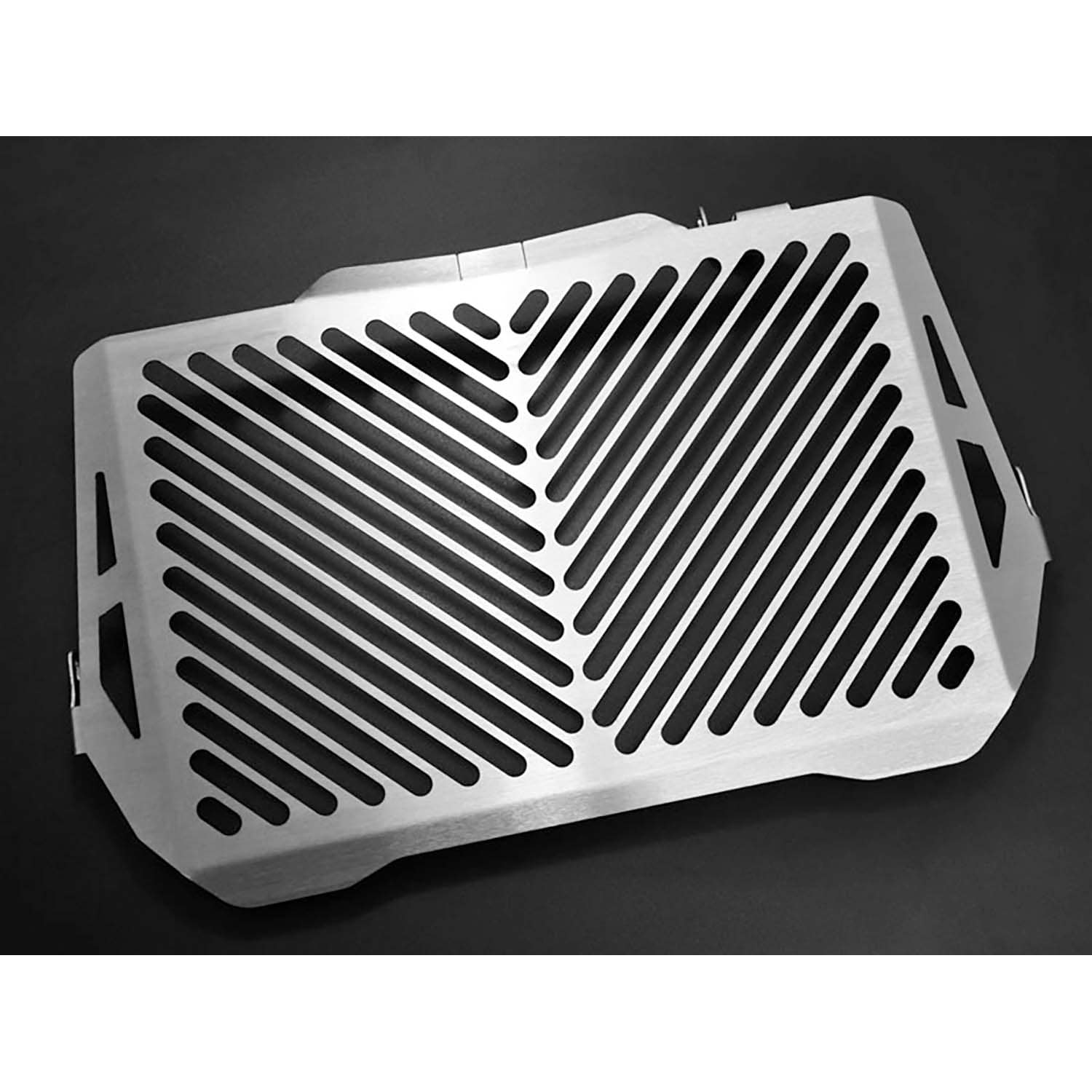 Zieger Kühlerabdeckung Clean silber für MT-09 Tracer 900 2015-2020 - Motorradteile & Ersatzteile - Verkleidungen & Abdeckungen