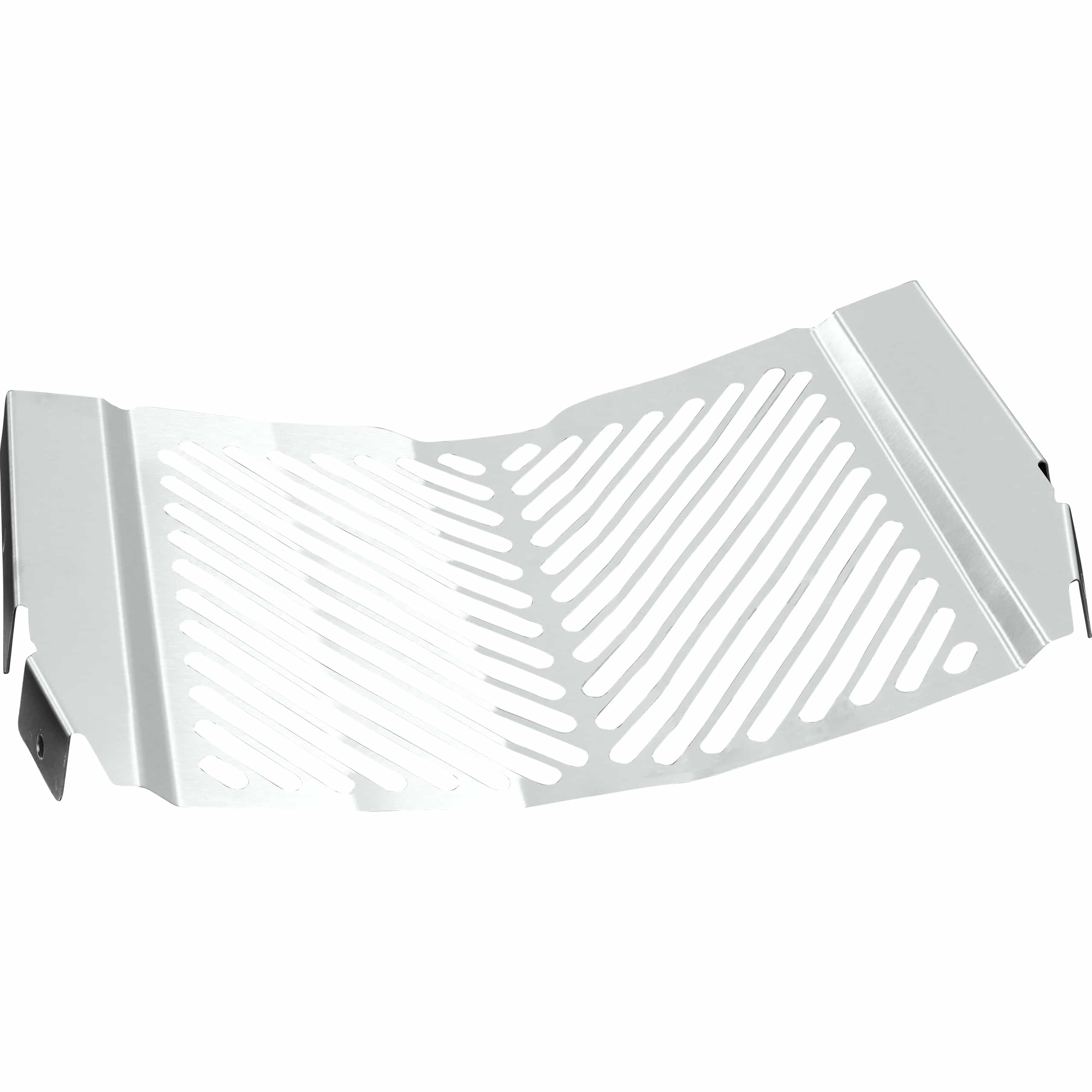 Zieger Kühlerabdeckung Clean silber für Suzuki GSX-S 1000 S Katana - Motorradteile & Ersatzteile - Verkleidungen & Abdeckungen