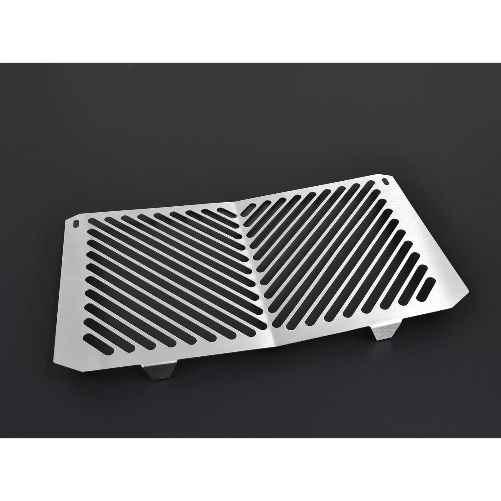 Zieger Kühlerabdeckung Clean silber für Yamaha FZ 1/FZ 8 /Fazer - Motorradteile & Ersatzteile - Verkleidungen & Abdeckungen