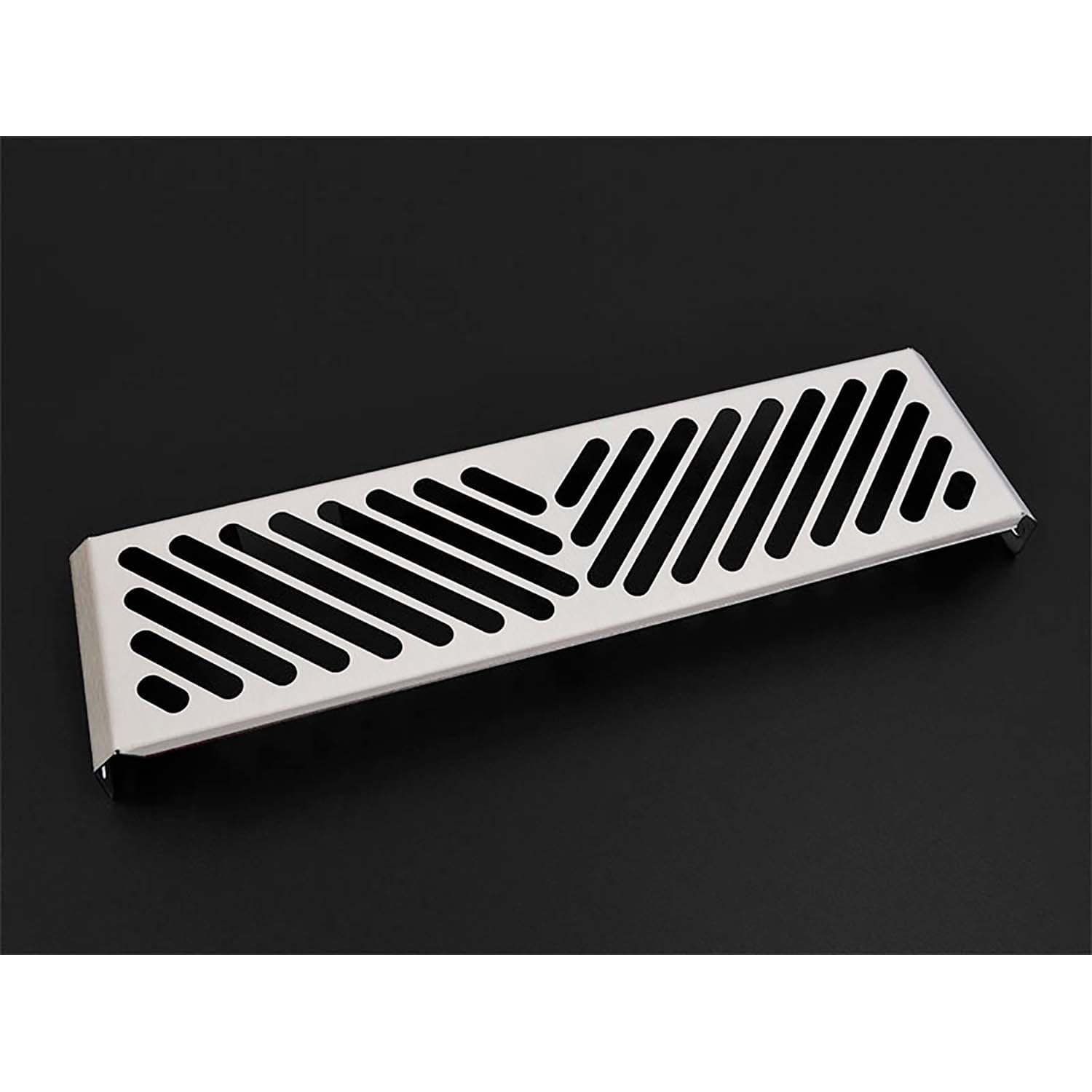 Zieger Kühlerabdeckung Clean silber für Yamaha XJR 1200 - Motorradteile & Ersatzteile - Verkleidungen & Abdeckungen