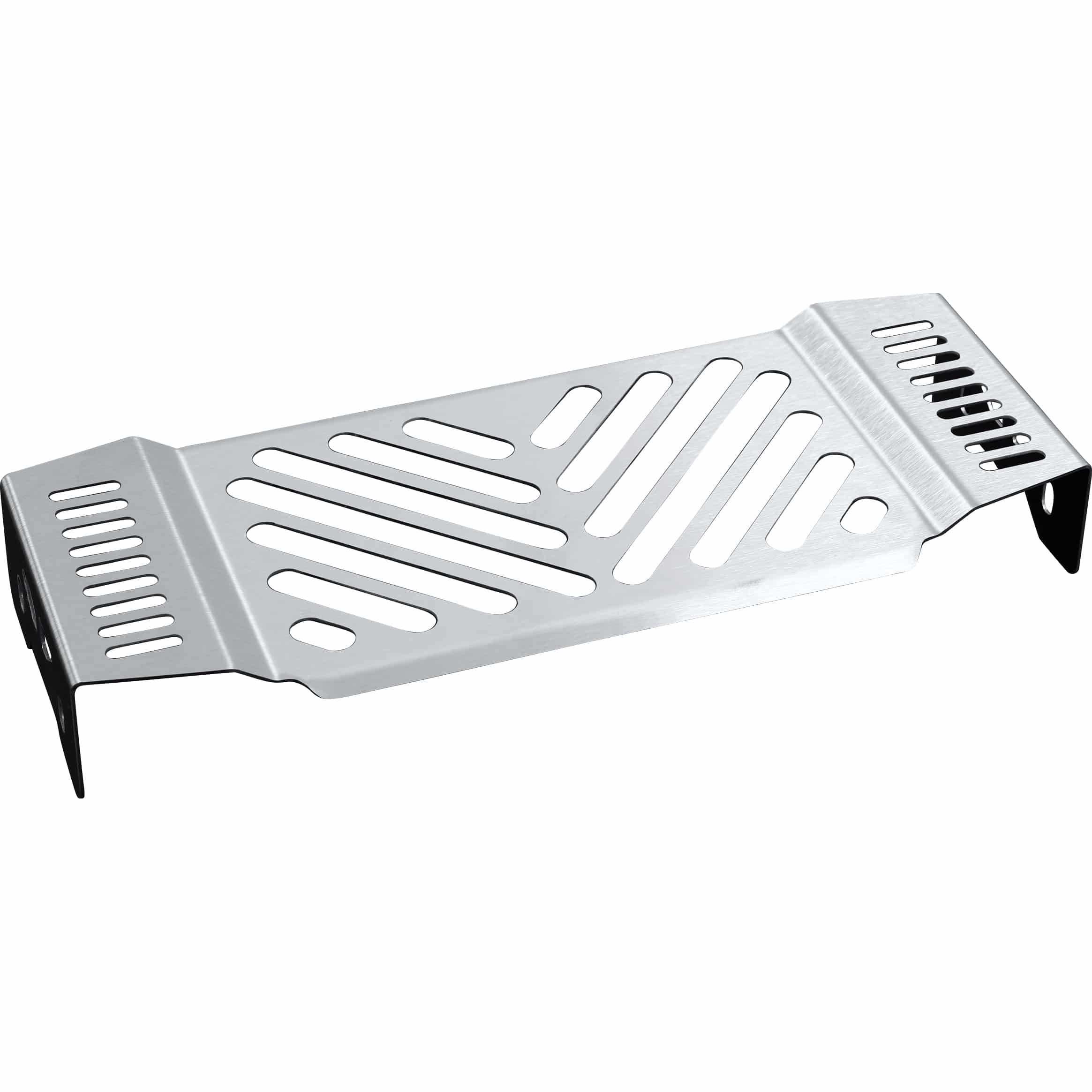 Zieger Kühlerabdeckung Clean silber für Yamaha XSR 125 - Motorradteile & Ersatzteile - Verkleidungen & Abdeckungen