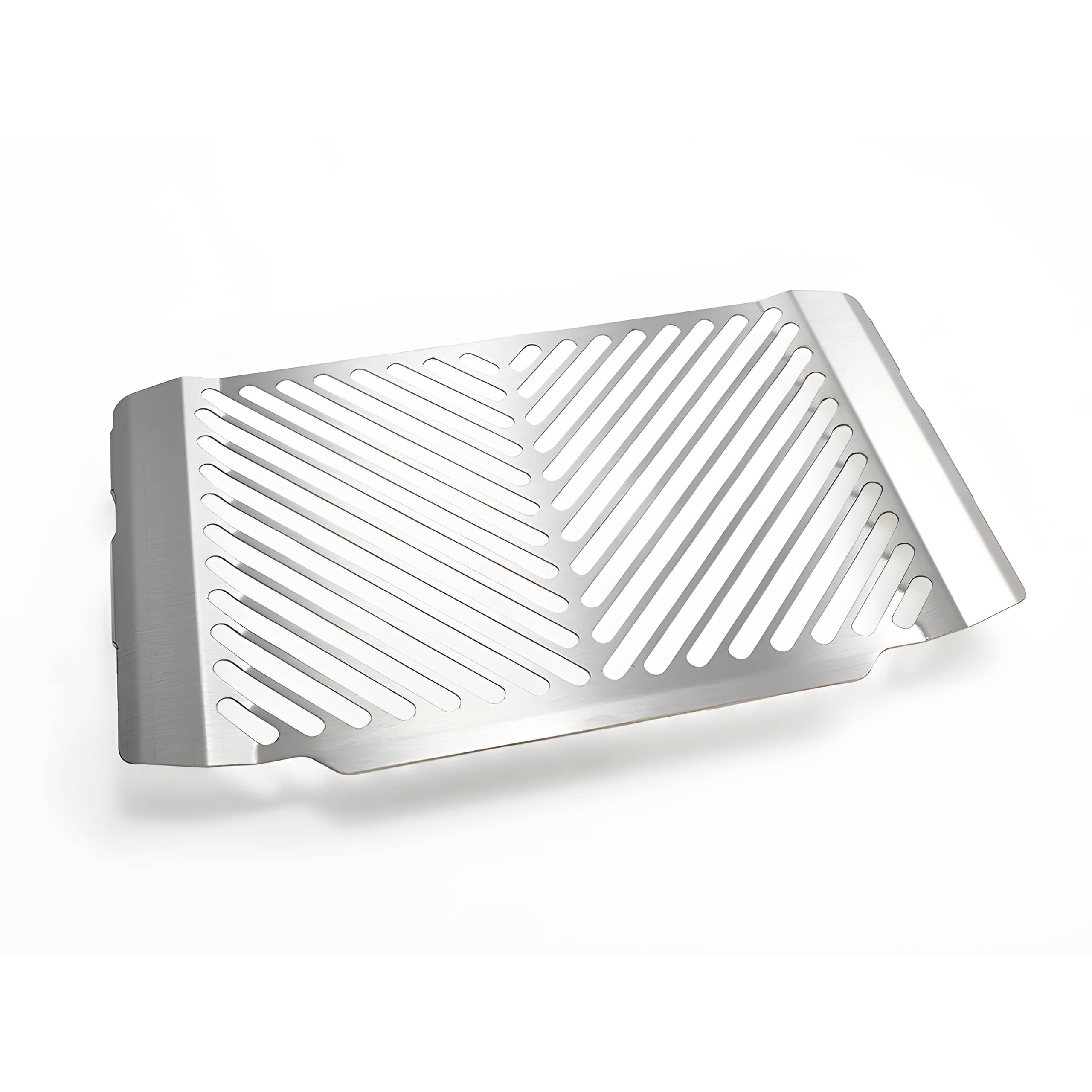 Zieger Kühlerabdeckung Clean silber für Yamaha XSR 900 2016-2021 - Motorradteile & Ersatzteile - Verkleidungen & Abdeckungen