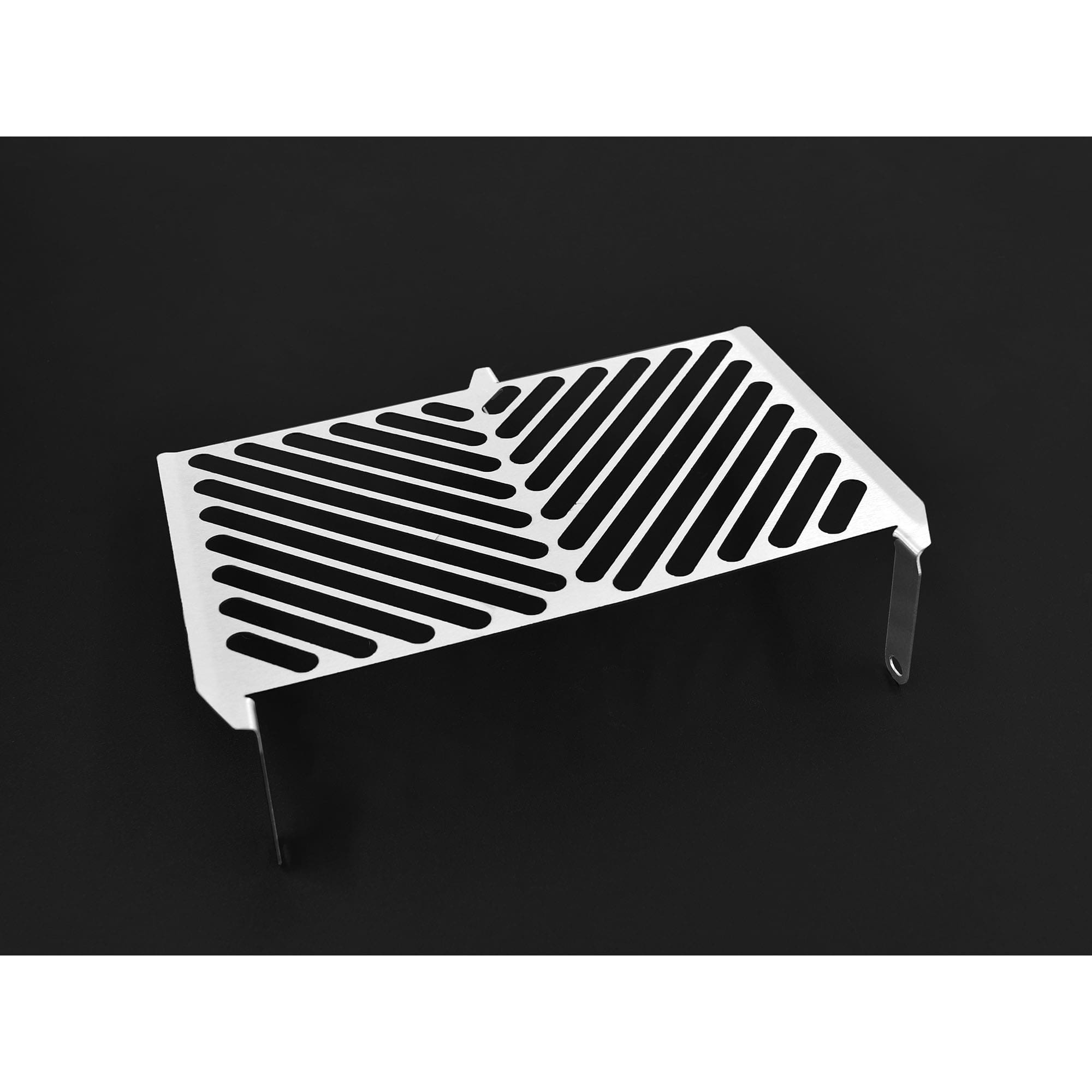 Zieger Kühlerabdeckung Clean silber für Yamaha YZF-R3 2019-2021 - Motorradteile & Ersatzteile - Verkleidungen & Abdeckungen