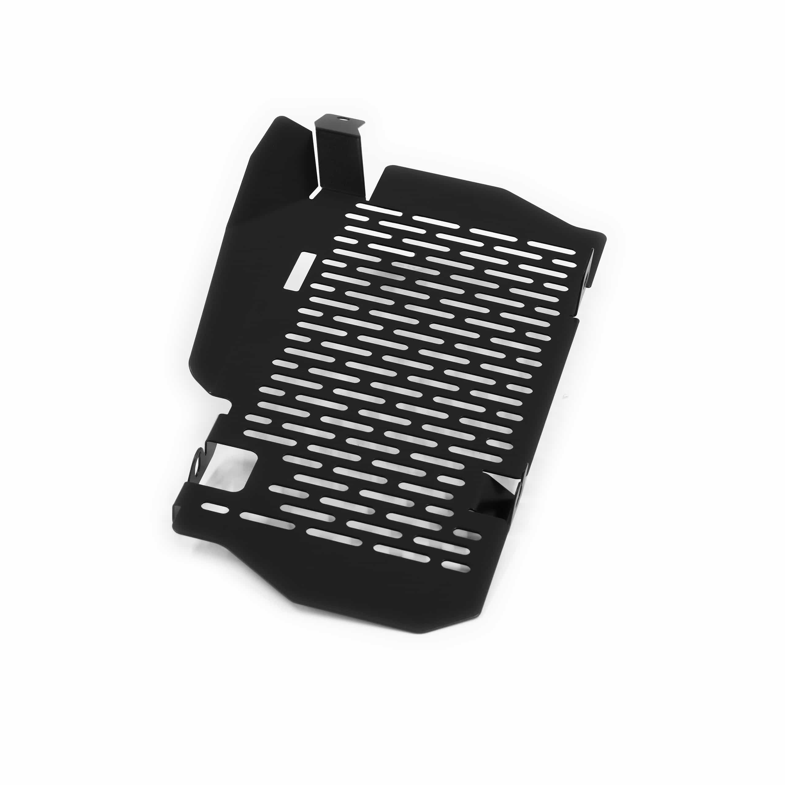 Zieger Kühlerabdeckung Edelstahl schwarz für Honda CRF 300 L - Motorradteile & Ersatzteile - Verkleidungen & Abdeckungen