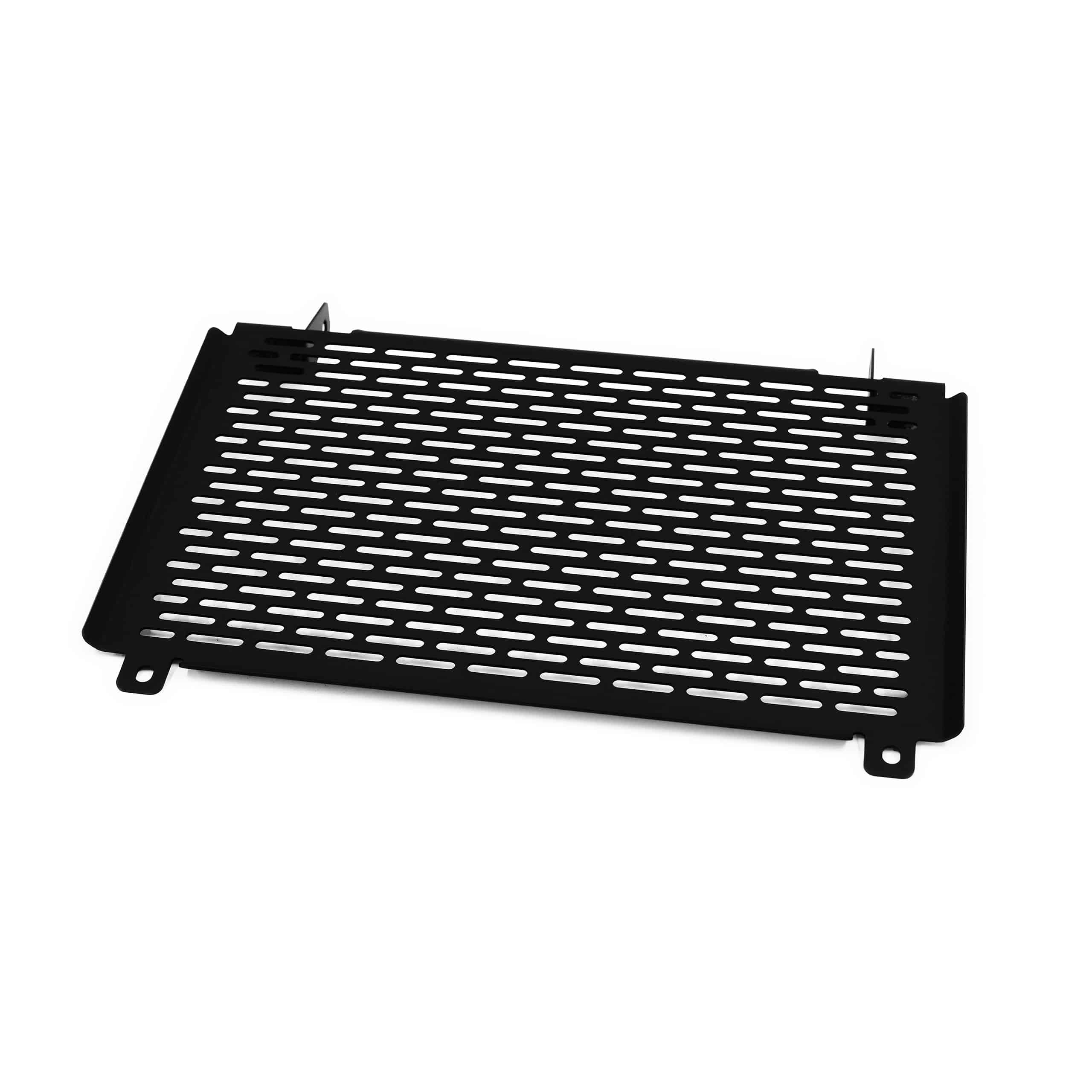 Zieger Kühlerabdeckung Edelstahl schwarz für Suzuki DL 800 V-Strom - Motorradteile & Ersatzteile - Verkleidungen & Abdeckungen