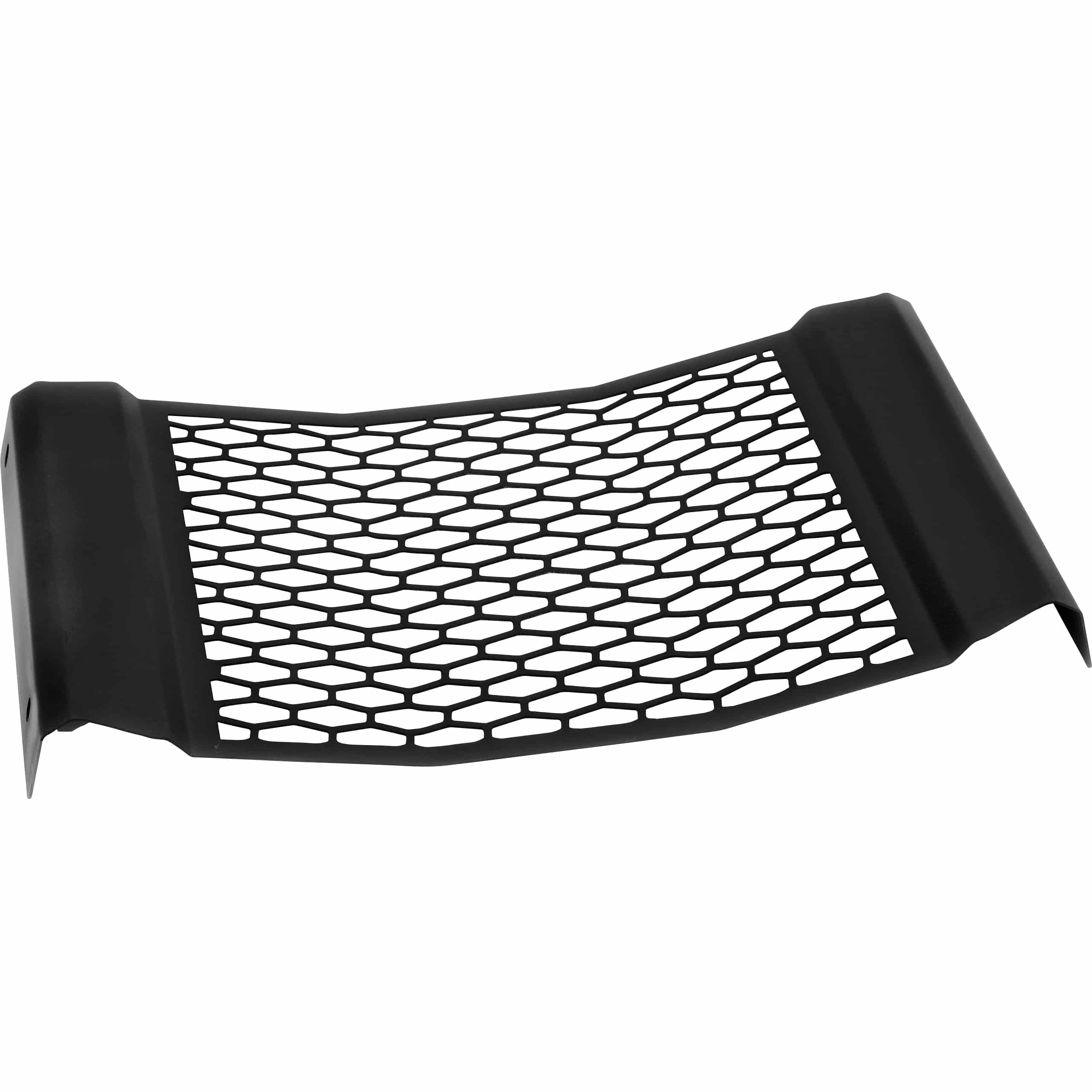 Zieger Kühlerabdeckung Pro schwarz für Benelli Leoncino 800 - Motorradteile & Ersatzteile - Verkleidungen & Abdeckungen