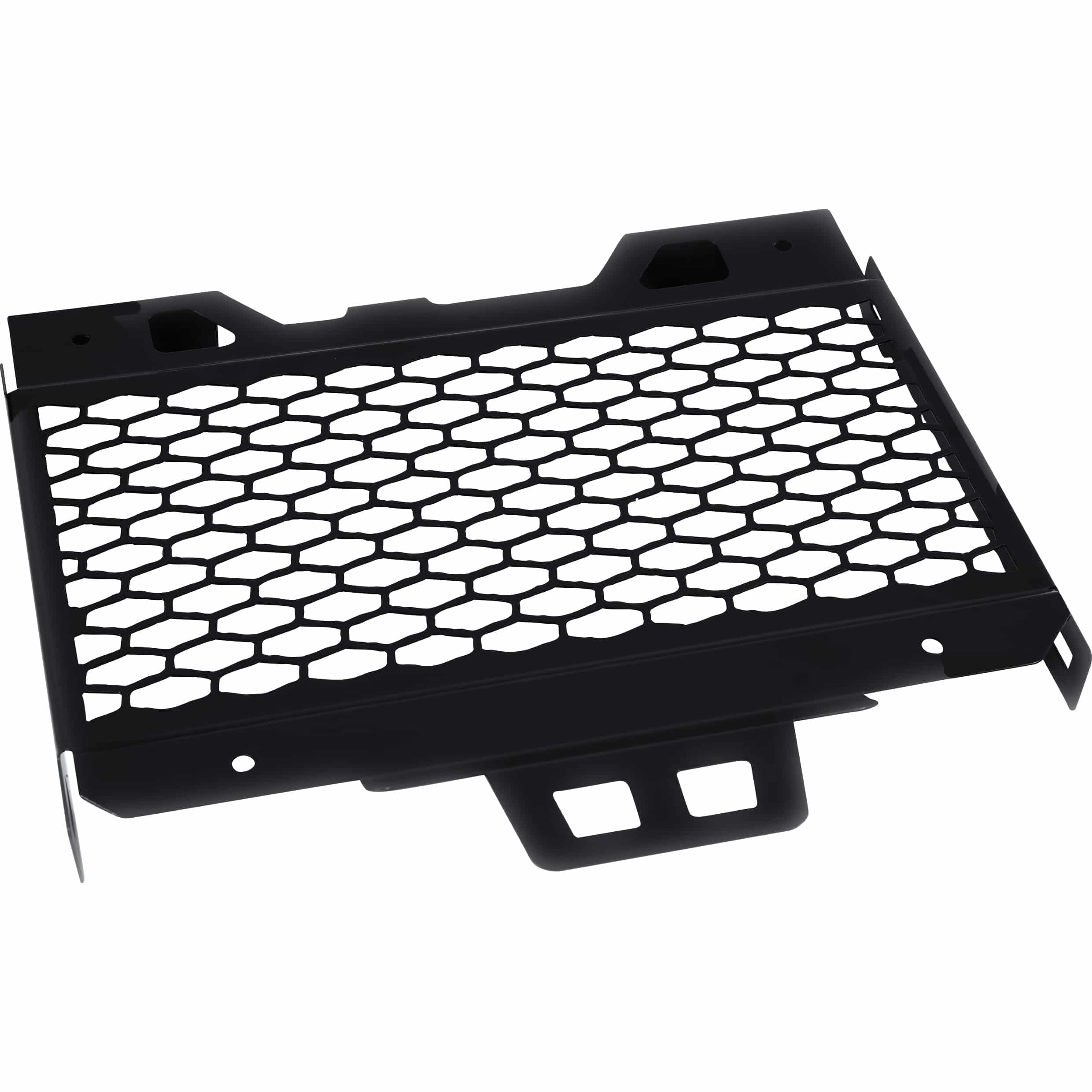 Zieger Kühlerabdeckung Pro schwarz für Honda CMX 1100 Rebel - Motorradteile & Ersatzteile - Verkleidungen & Abdeckungen