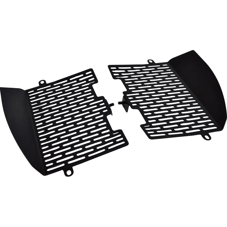 Zieger Kühlerabdeckung für Honda XRV 750 Africa Twin RD07 - Motorradteile & Ersatzteile - Verkleidungen & Abdeckungen