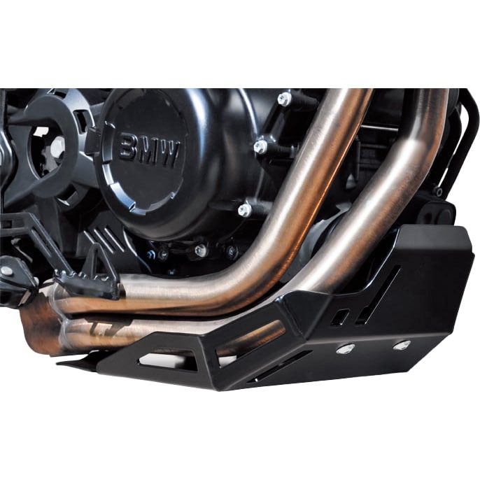 Zieger Motorschutz Alu schwarz für BMW F 650/700 GS - Motorradteile & Ersatzteile - Anbauteile