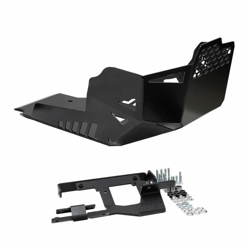 Zieger Motorschutz Alu schwarz für BMW F 900 GS - Motorradteile & Ersatzteile - Anbauteile