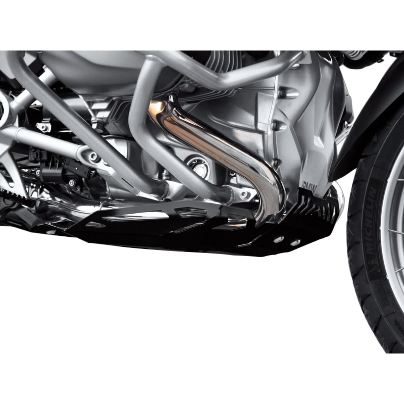 Zieger Motorschutz Alu schwarz für BMW R 1200 GS LC (nicht Rallye) - Motorradteile & Ersatzteile - Anbauteile