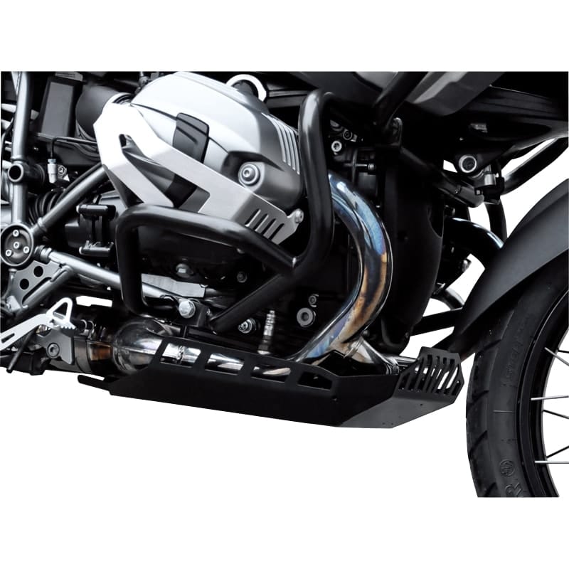 Zieger Motorschutz Alu schwarz für BMW R 1200 R/GS AC - Motorradteile & Ersatzteile - Anbauteile