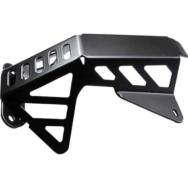 Zieger Motorschutz Alu schwarz für Duc Multistrada 1200 2010-2014 - Motorradteile & Ersatzteile - Anbauteile
