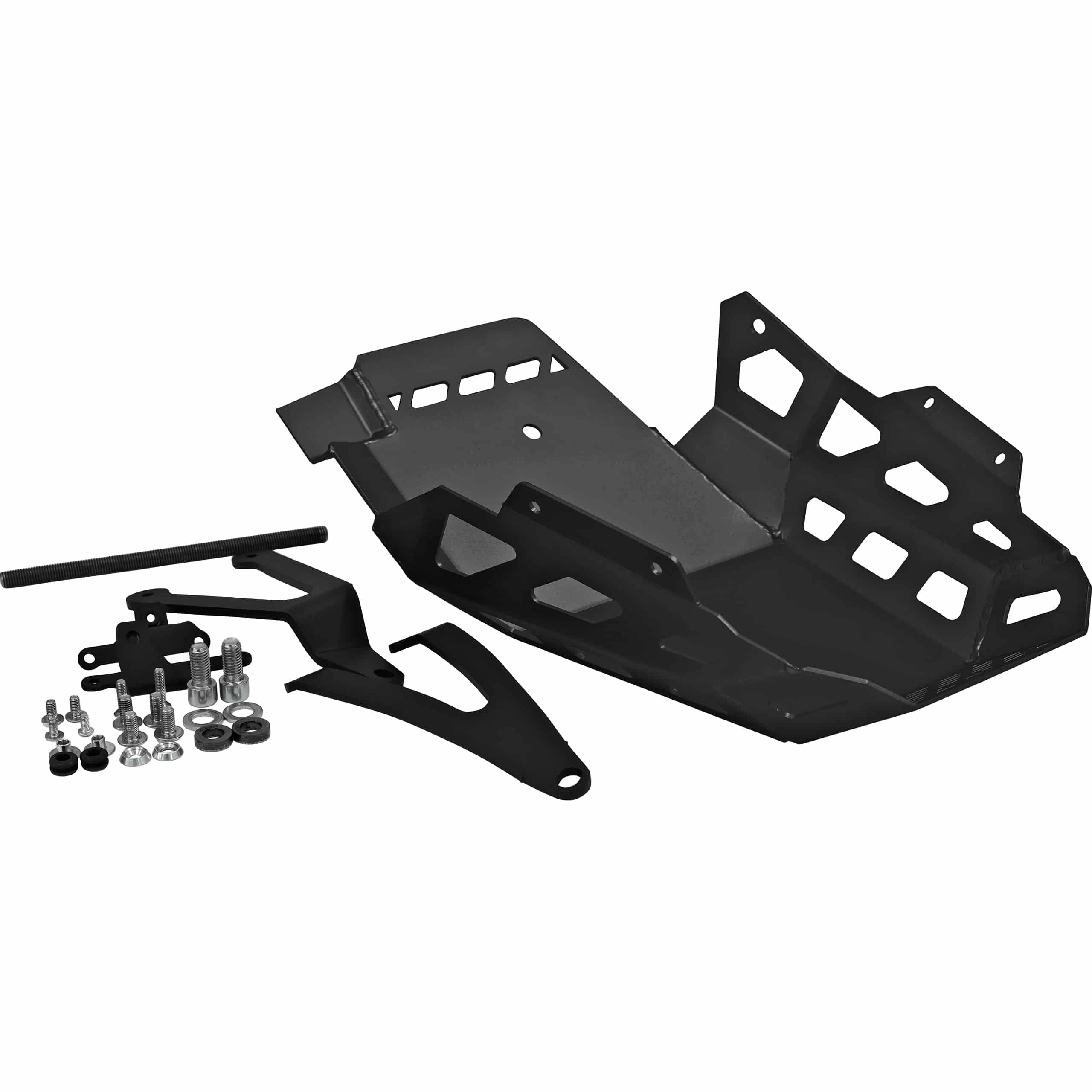 Zieger Motorschutz Alu schwarz für Ducati DesertX - Motorradteile & Ersatzteile - Anbauteile