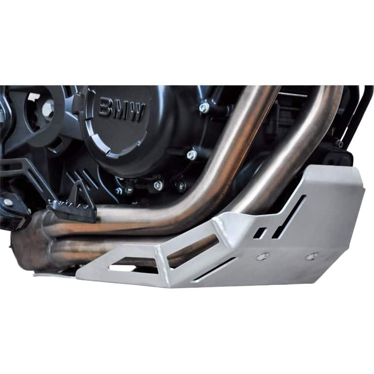 Zieger Motorschutz Alu silber für BMW F 650/700 GS - Motorradteile & Ersatzteile - Anbauteile