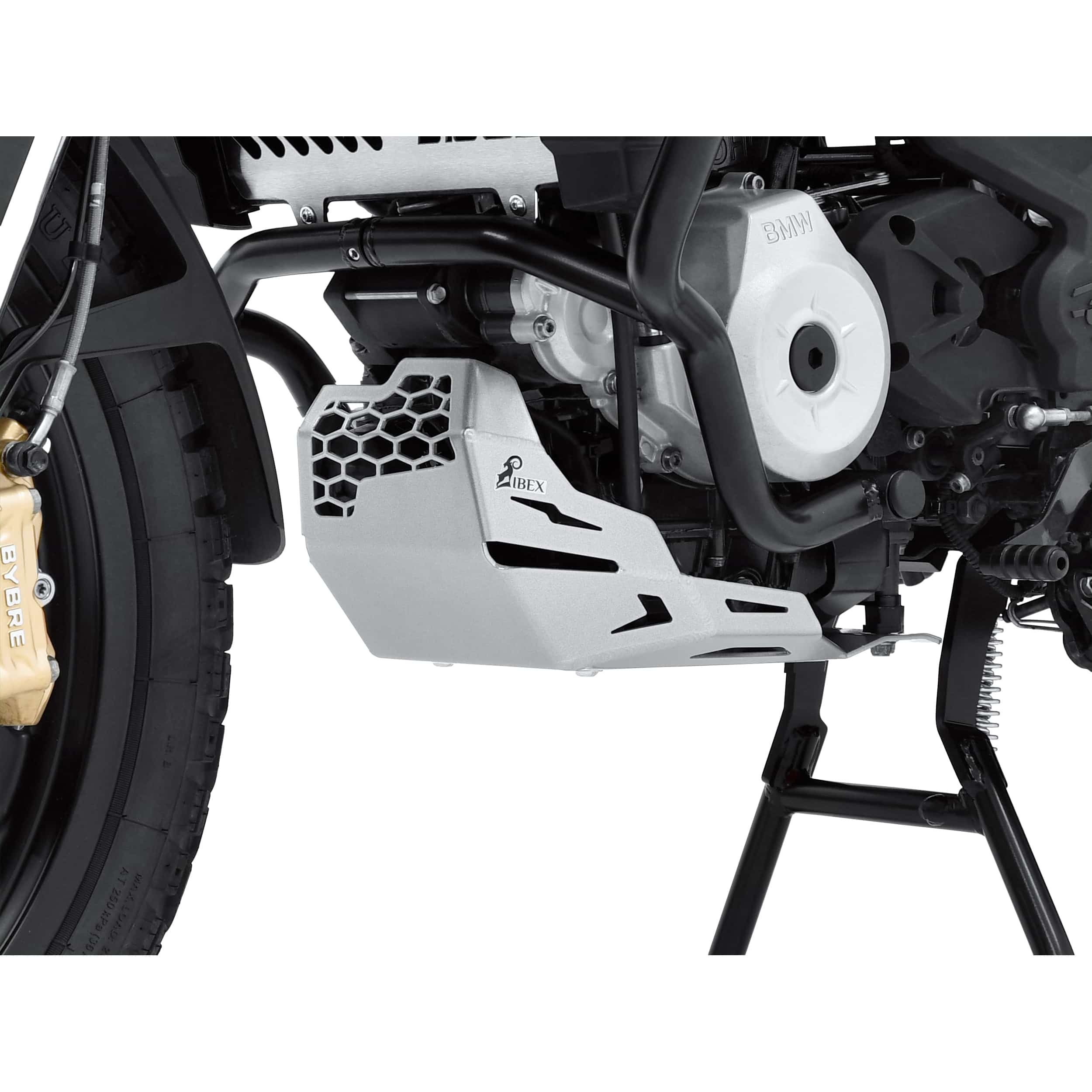 Zieger Motorschutz Alu silber für BMW G 310 GS - Motorradteile & Ersatzteile - Anbauteile