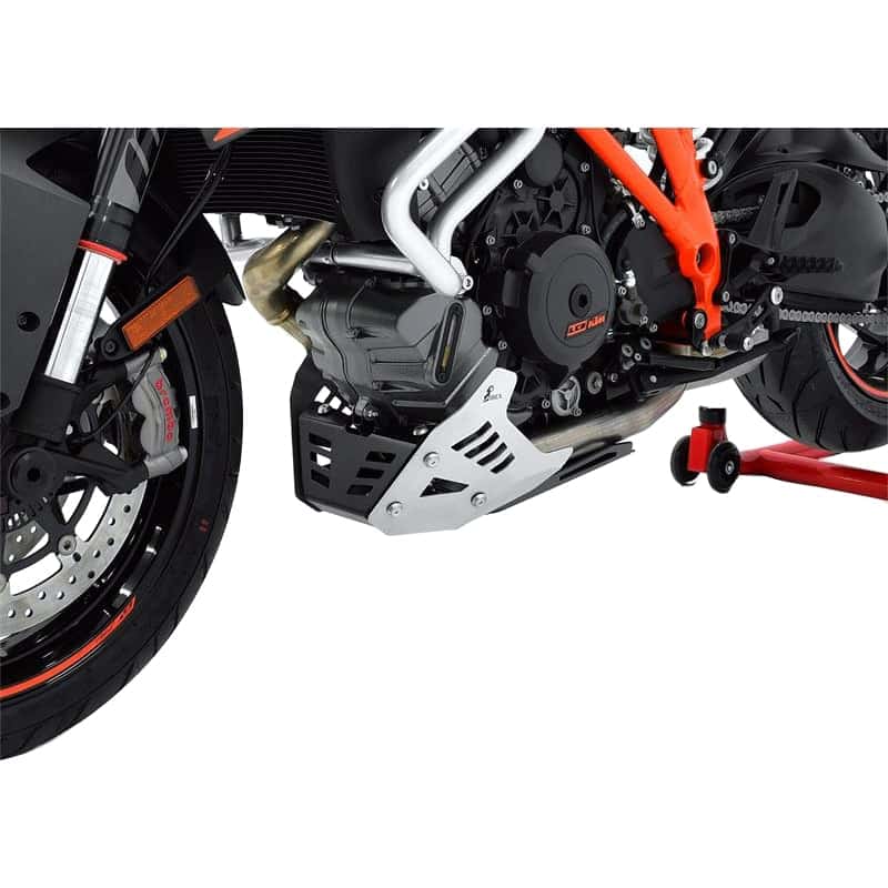 Zieger Motorschutz Alu silber für KTM 1290 Super Duke GT 2016-2021 - Motorradteile & Ersatzteile - Anbauteile