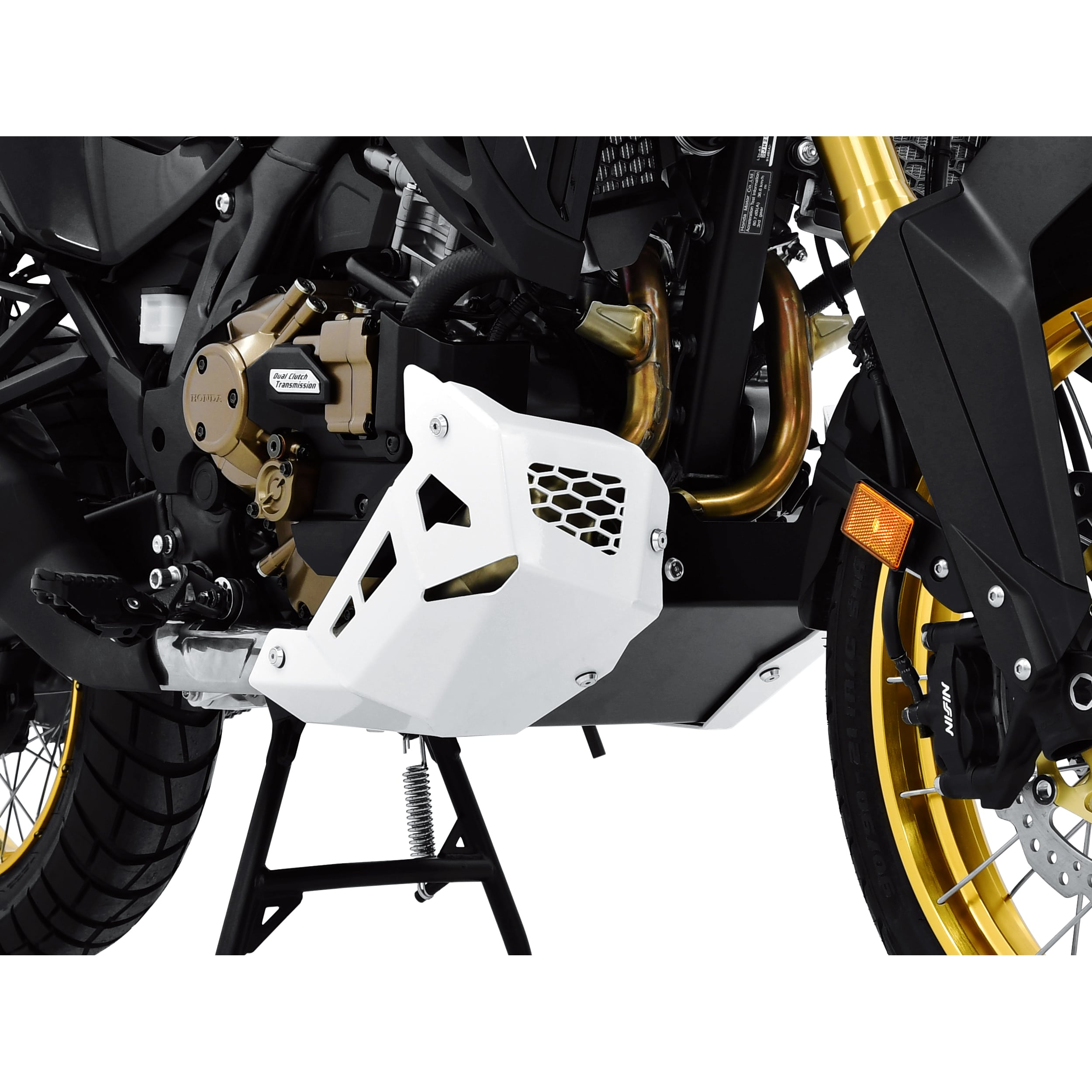 Zieger Motorschutz Alu weiß für Honda CRF 1100 AT Adventure Sports - Motorradteile & Ersatzteile - Anbauteile