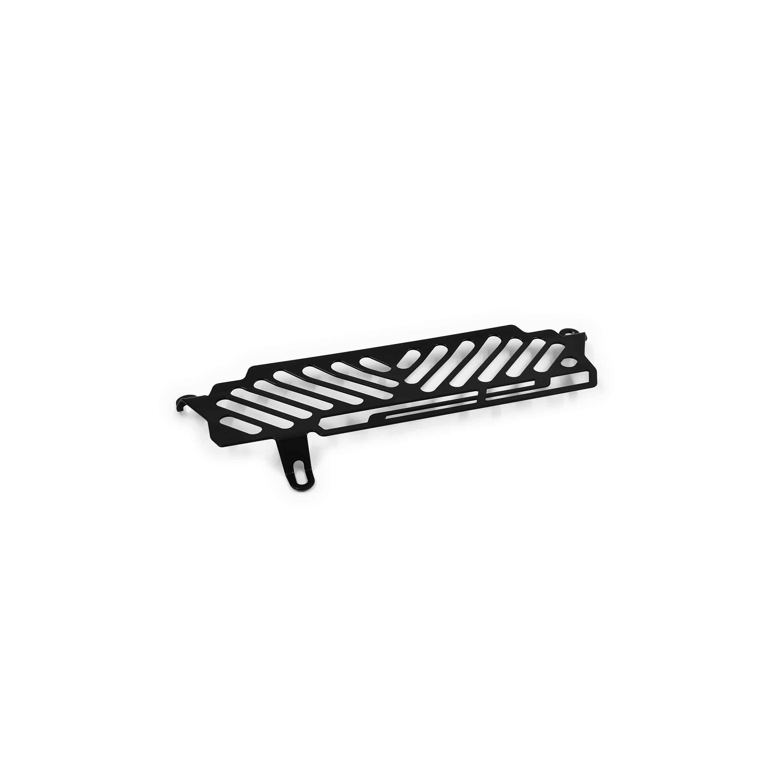 Zieger Öl-Kühlerabdeckung Clean schwarz für Speed Triple 1050 05-10 - Motorradteile & Ersatzteile - Verkleidungen & Abdeckungen