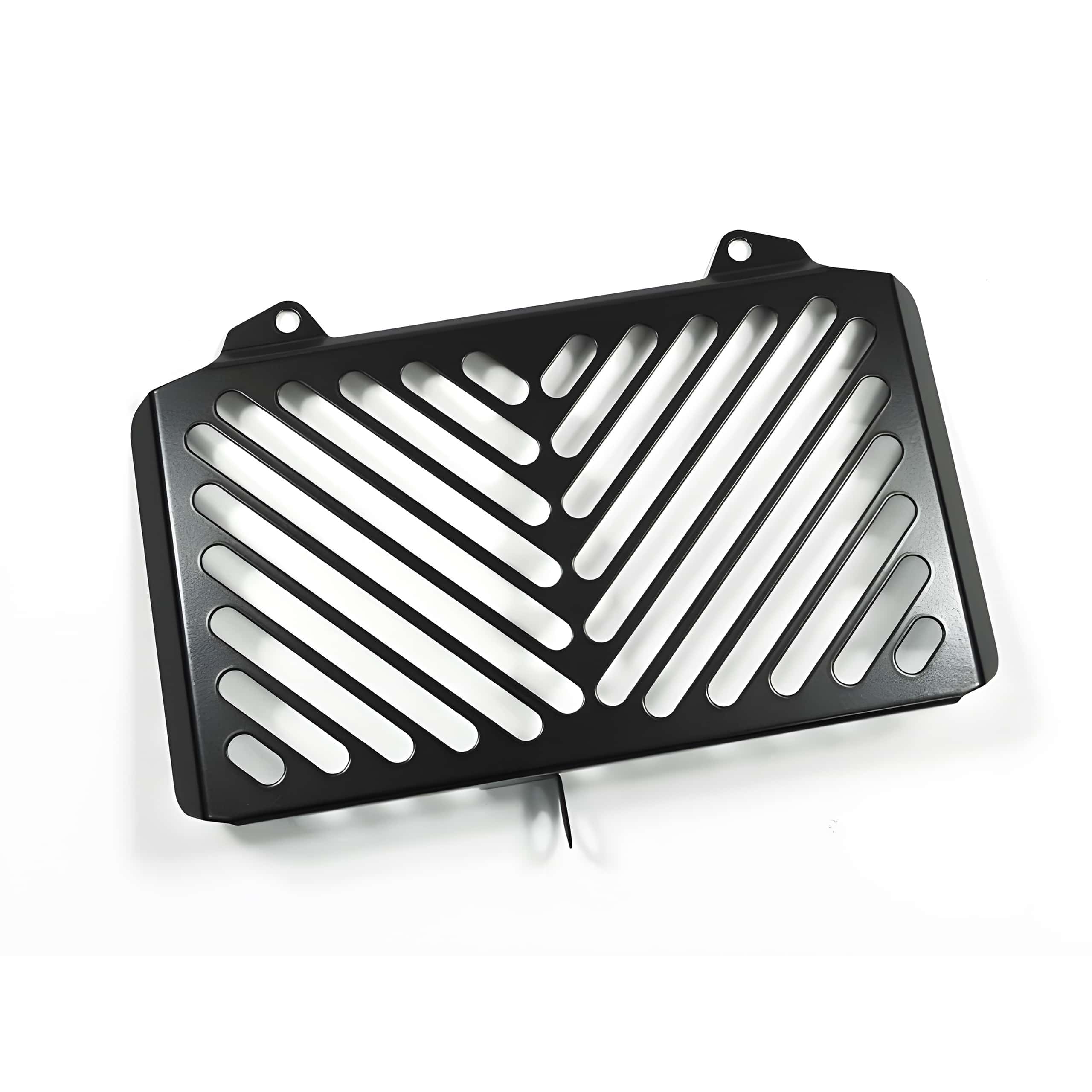 Zieger Öl-Kühlerabdeckung Clean schwarz für Yamaha MT-10 /SP 2016- - Motorradteile & Ersatzteile - Verkleidungen & Abdeckungen