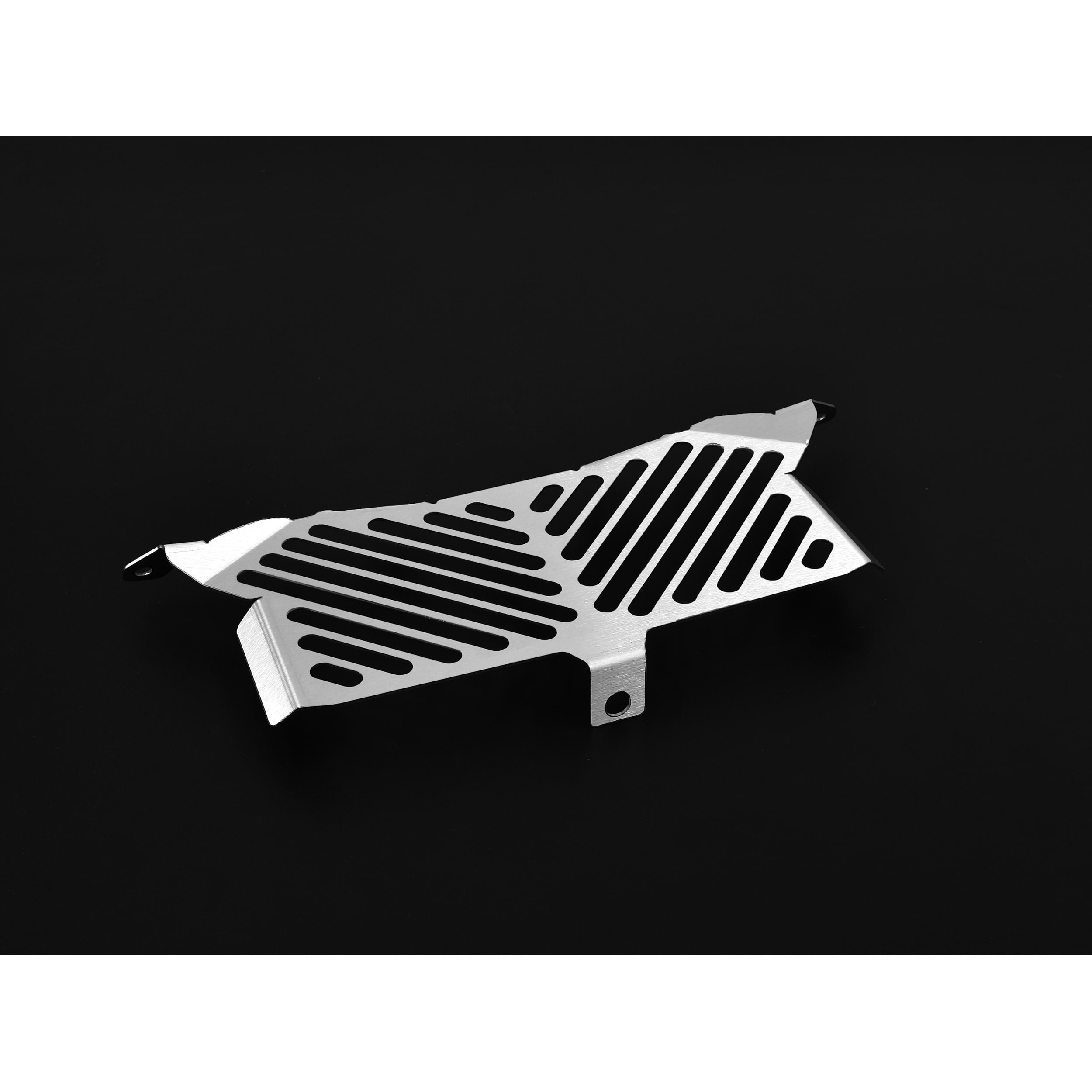 Zieger Öl-Kühlerabdeckung Clean silber für BMW S 1000 XR 2015-2019 - Motorradteile & Ersatzteile - Verkleidungen & Abdeckungen