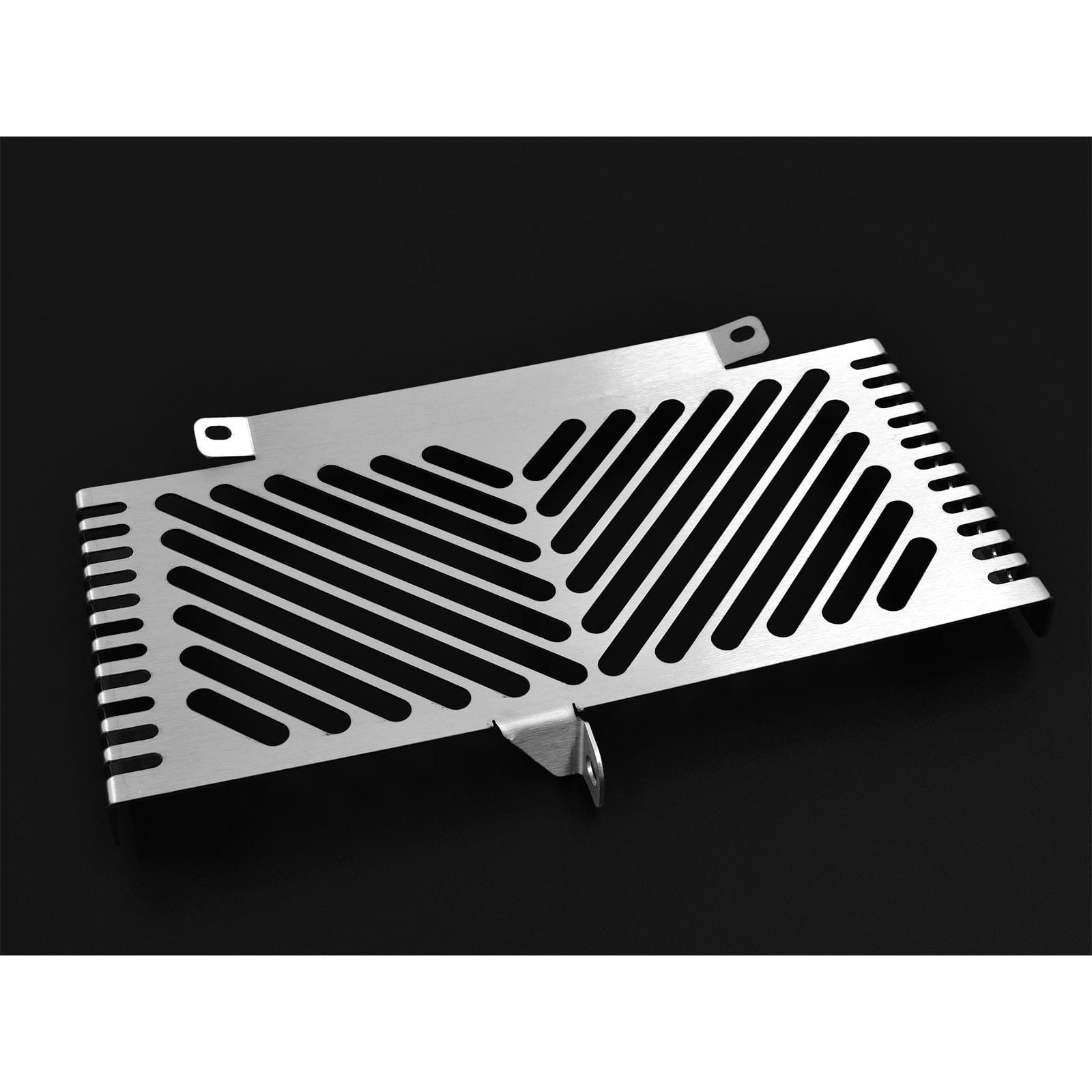 Zieger Öl-Kühlerabdeckung Clean silber für Suzuki GSX 1300 B-King - Motorradteile & Ersatzteile - Verkleidungen & Abdeckungen