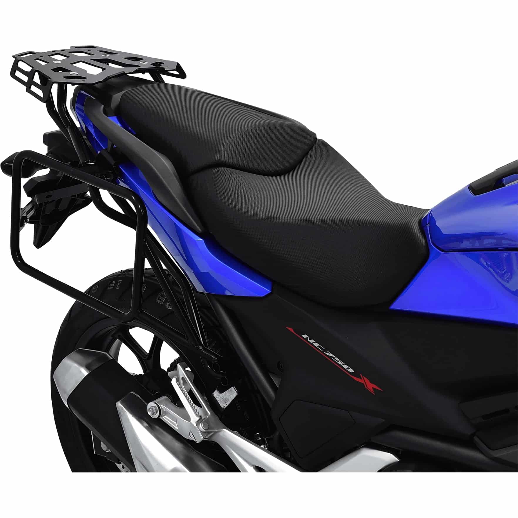 Zieger Seitenkofferträger schwarz für Honda NC 750 X 2016-2020 - Motorradzubehör - Motorradgepäck
