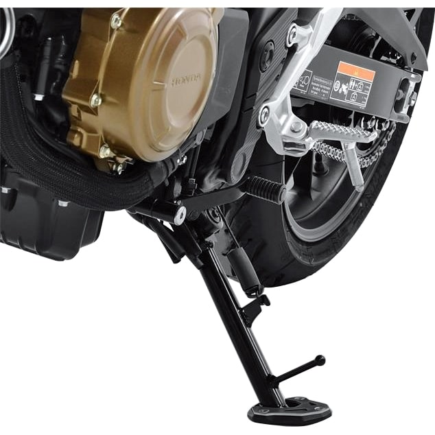 Zieger Seitenständerfuß für Honda CB 500 X 2022- - Motorradteile & Ersatzteile - Anbauteile