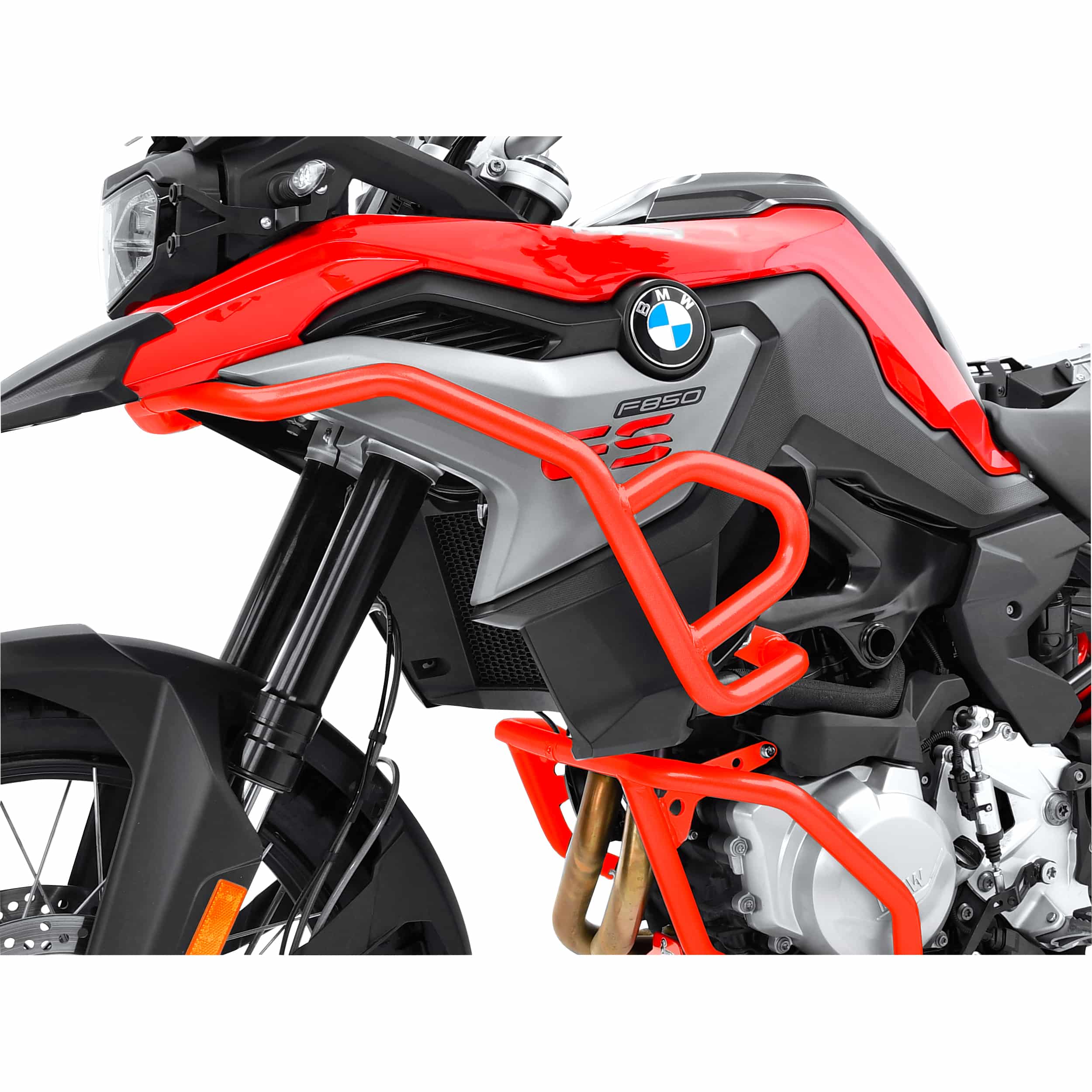 Zieger Sturzbügel oben rot für BMW F 750/850 GS - Motorradteile & Ersatzteile - Anbauteile