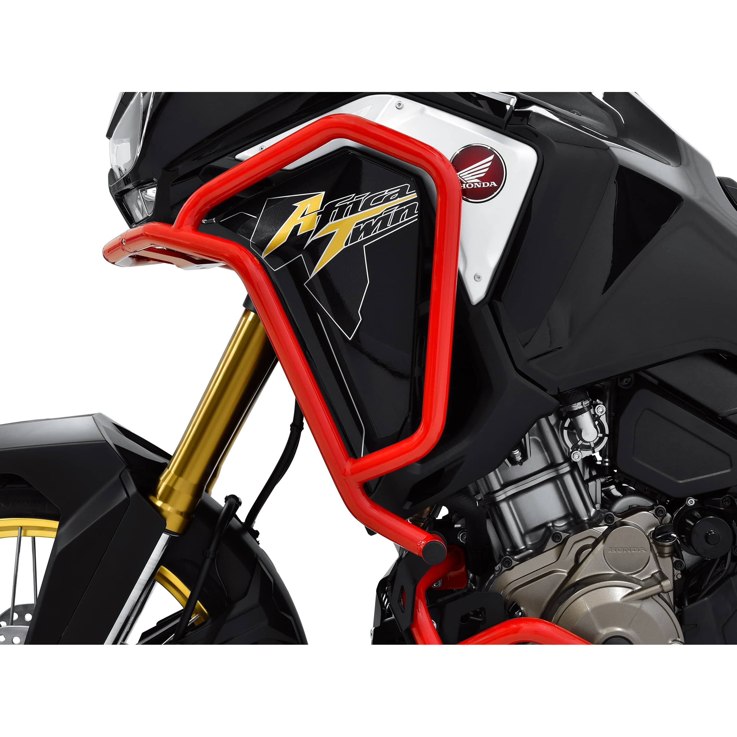 Zieger Sturzbügel oben rot für Honda CRF 1100 AT Adventure Sports - Motorradteile & Ersatzteile - Anbauteile