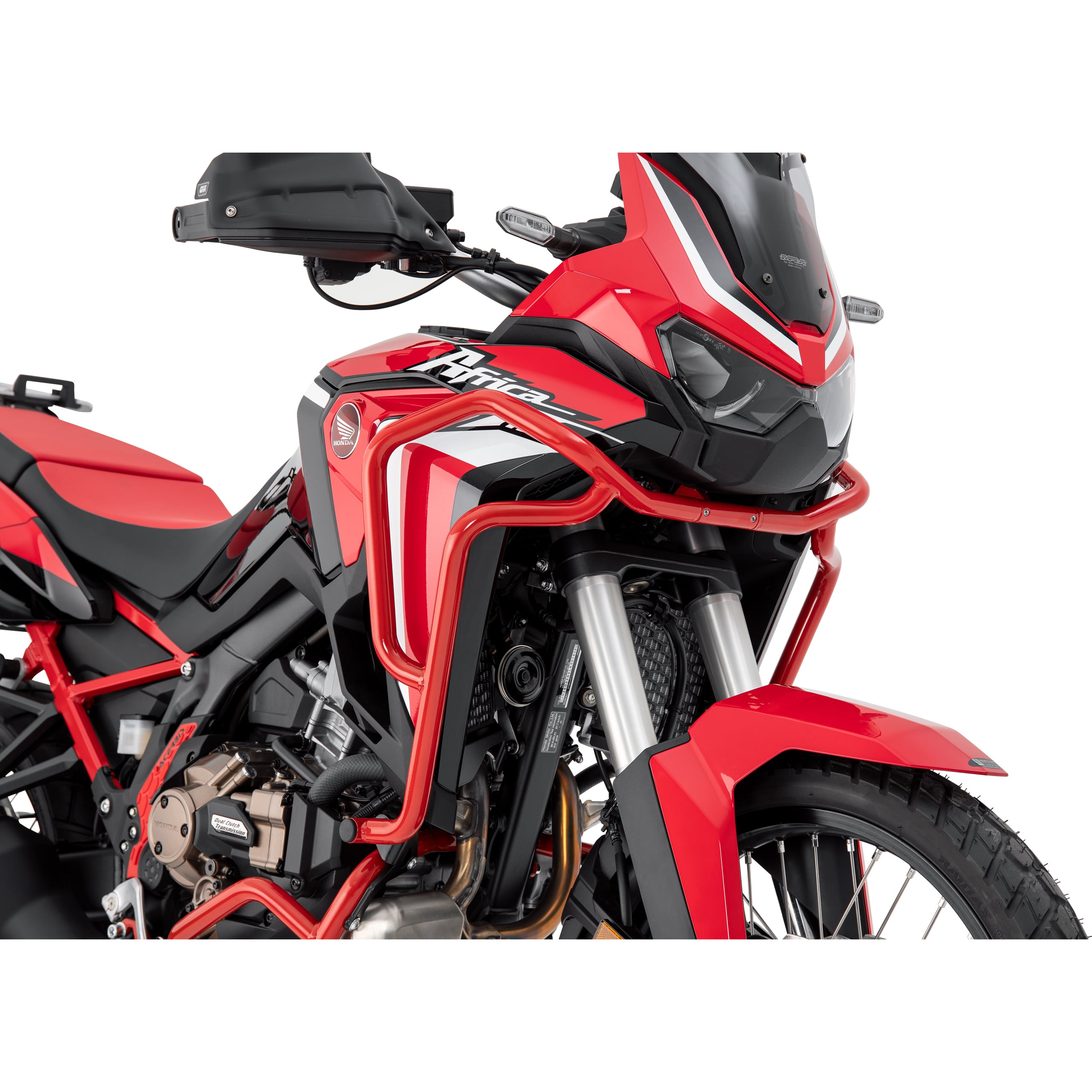 Zieger Sturzbügel oben rot für Honda CRF 1100 Africa Twin - Motorradteile & Ersatzteile - Anbauteile