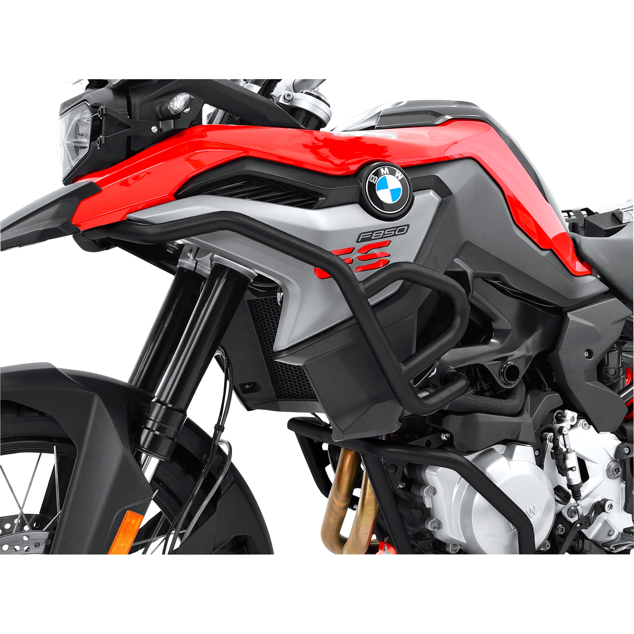 Zieger Sturzbügel oben schwarz für BMW F 750/850 GS - Motorradteile & Ersatzteile - Anbauteile
