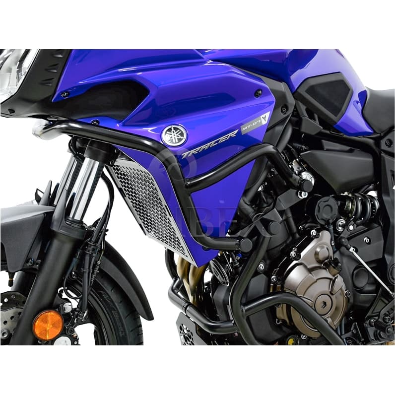 Zieger Sturzbügel oben schwarz für Yamaha Tracer 700 2016-2019 - Motorradteile & Ersatzteile - Anbauteile