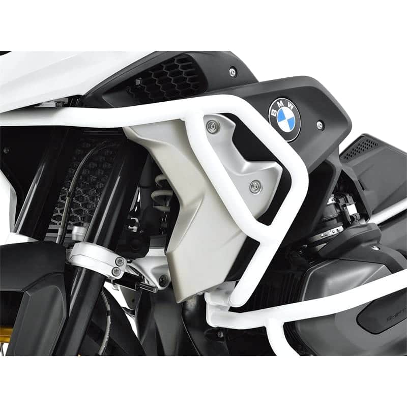 Zieger Sturzbügel oben weiß für BMW R 1250 GS - Motorradteile & Ersatzteile - Anbauteile