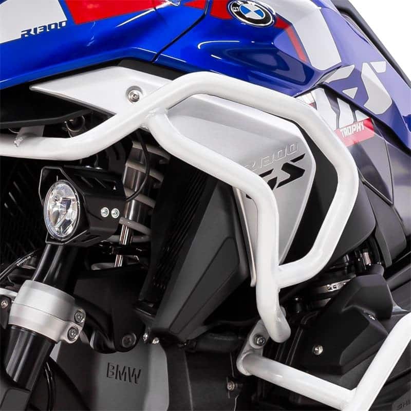 Zieger Sturzbügel oben weiß für BMW R 1300 GS - Motorradteile & Ersatzteile - Anbauteile